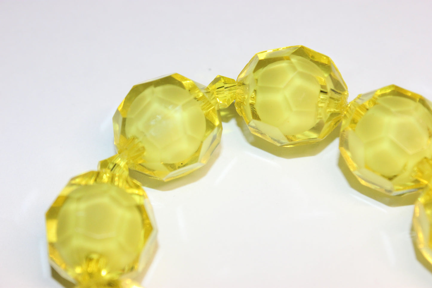 Large Yellow Bracelet
