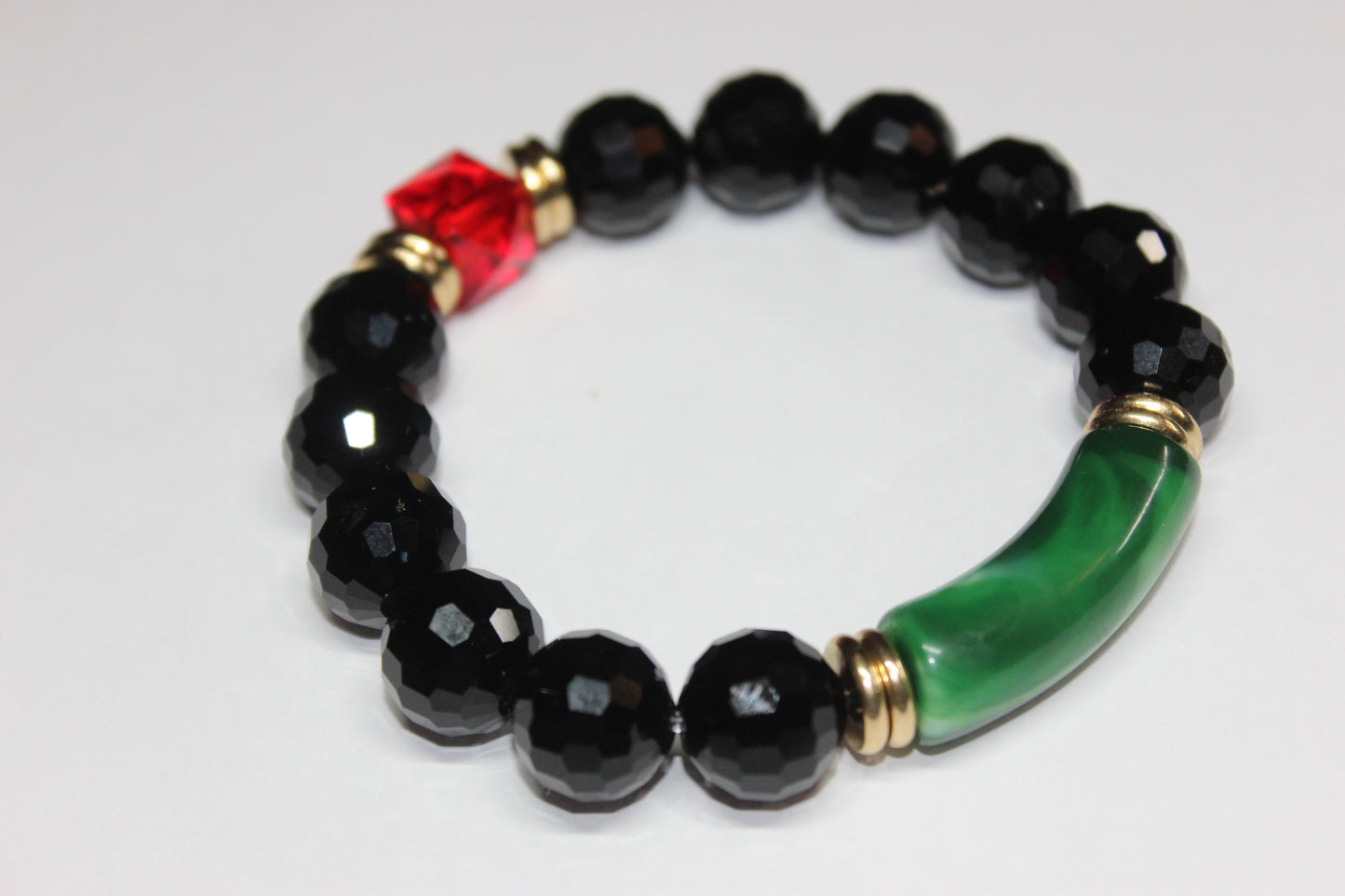 A CBC Black Ice Exclusive- Black/Green/Gold/Red