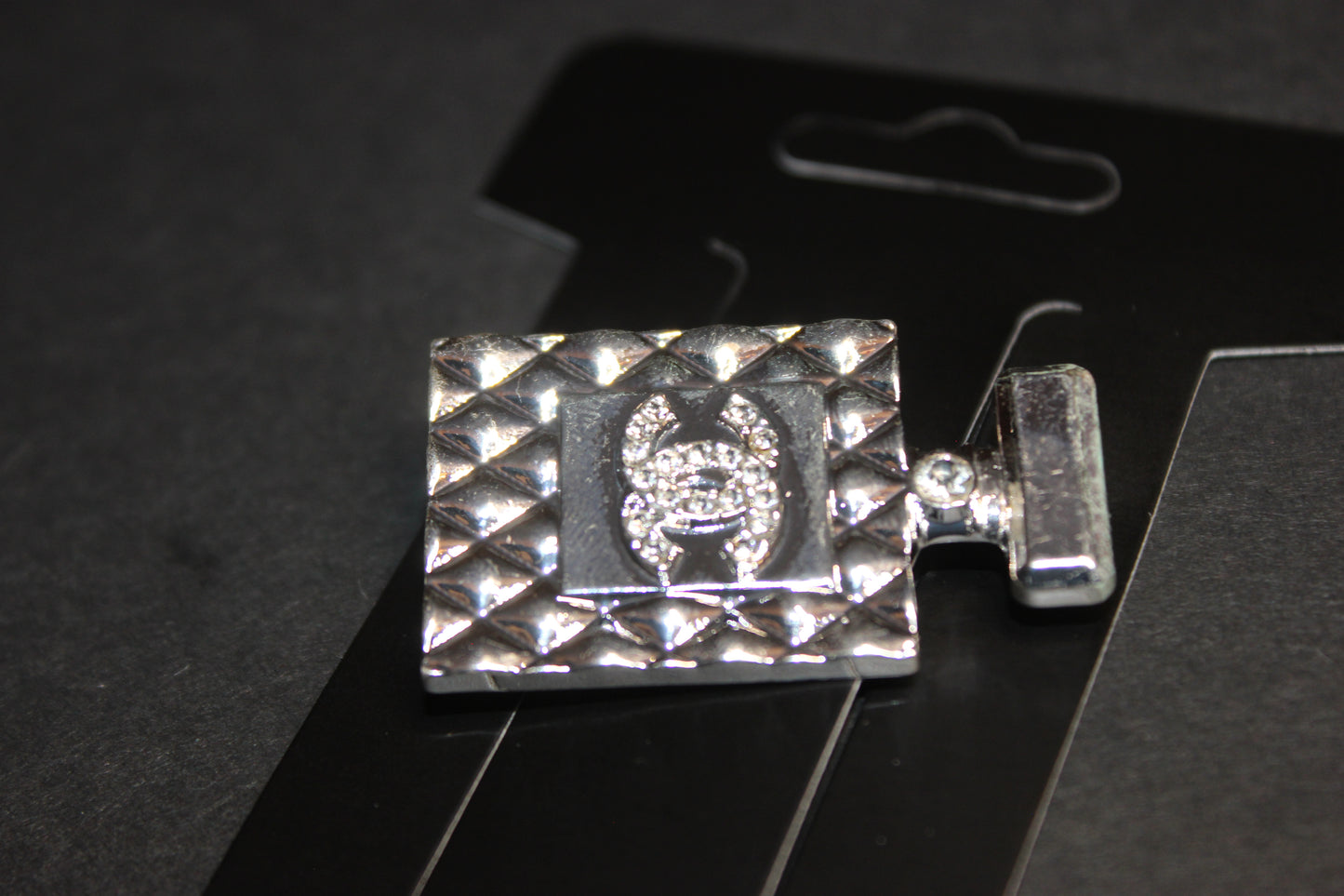 Silver Brooch Pin