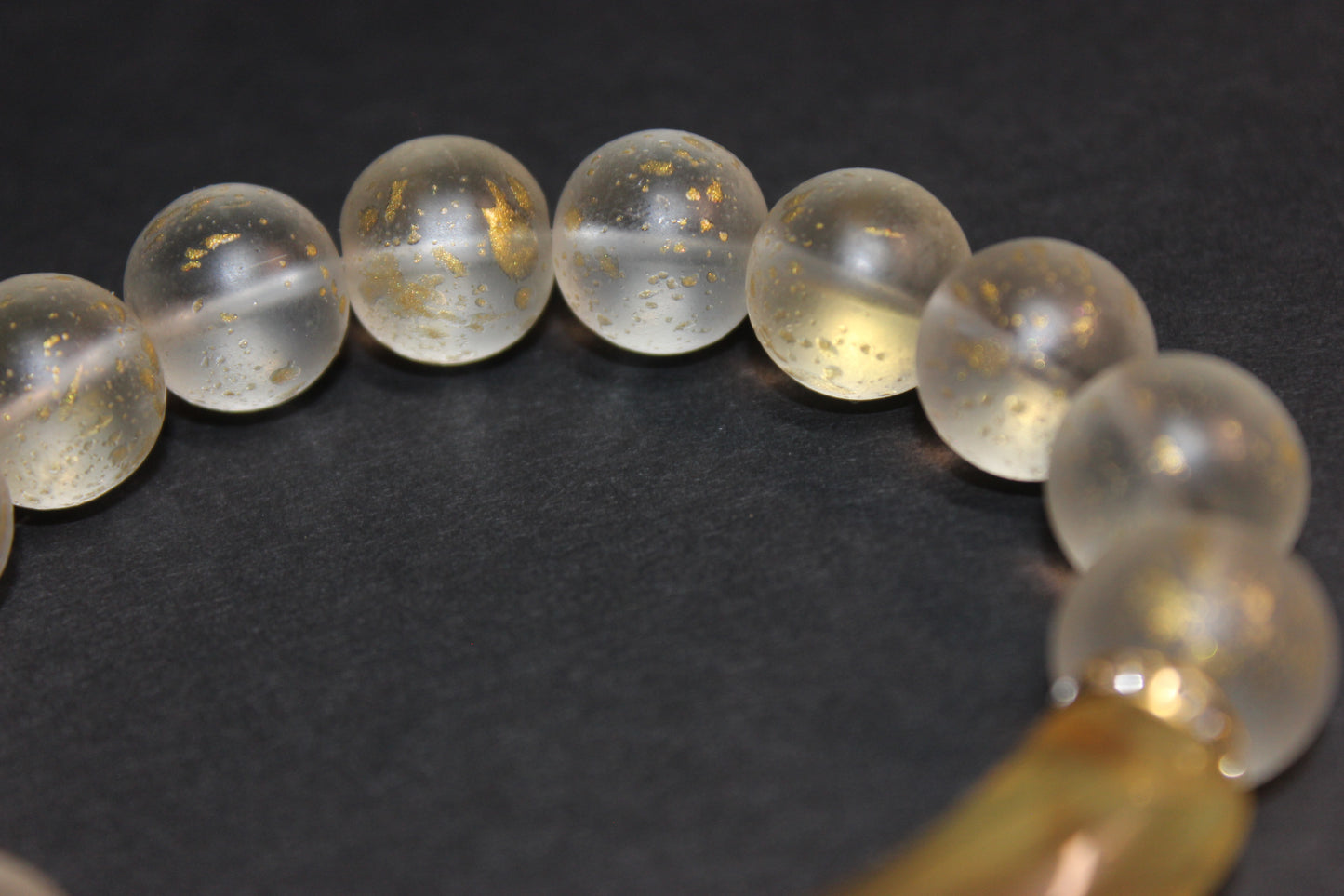 Shades Of Golden Earth-Toned Gemstone Bracelet