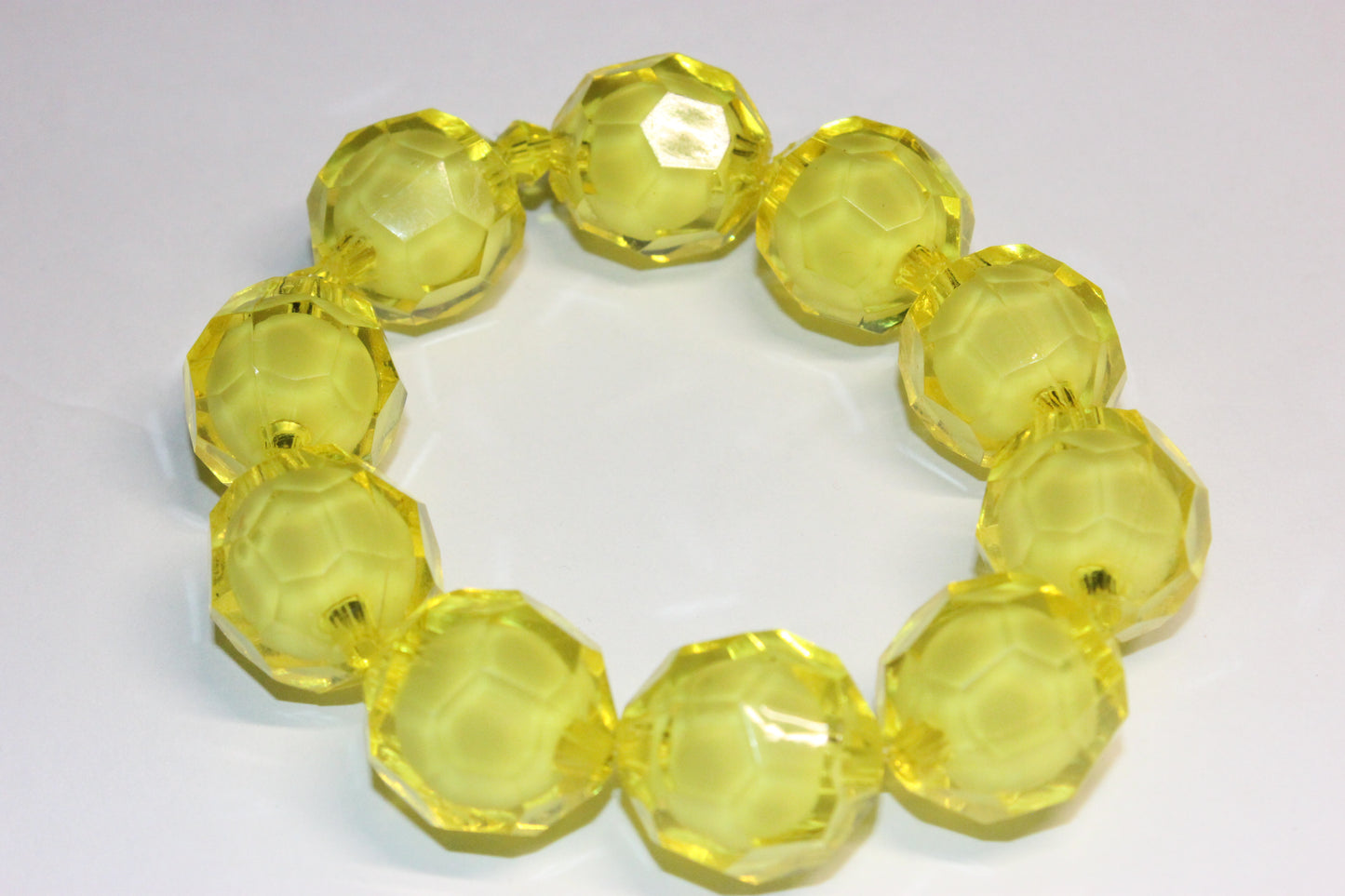 Large Yellow Bracelet