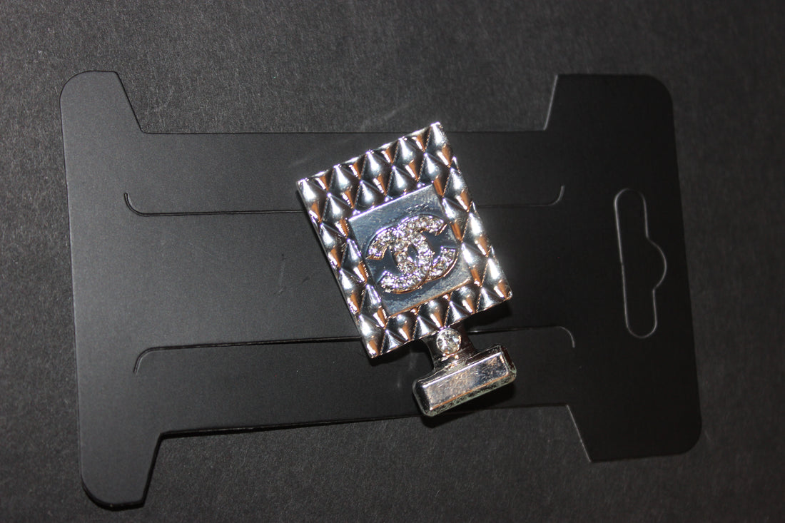 Silver Brooch Pin