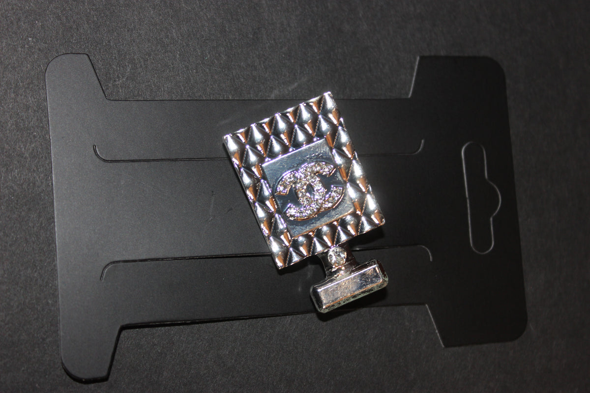 Silver Brooch Pin