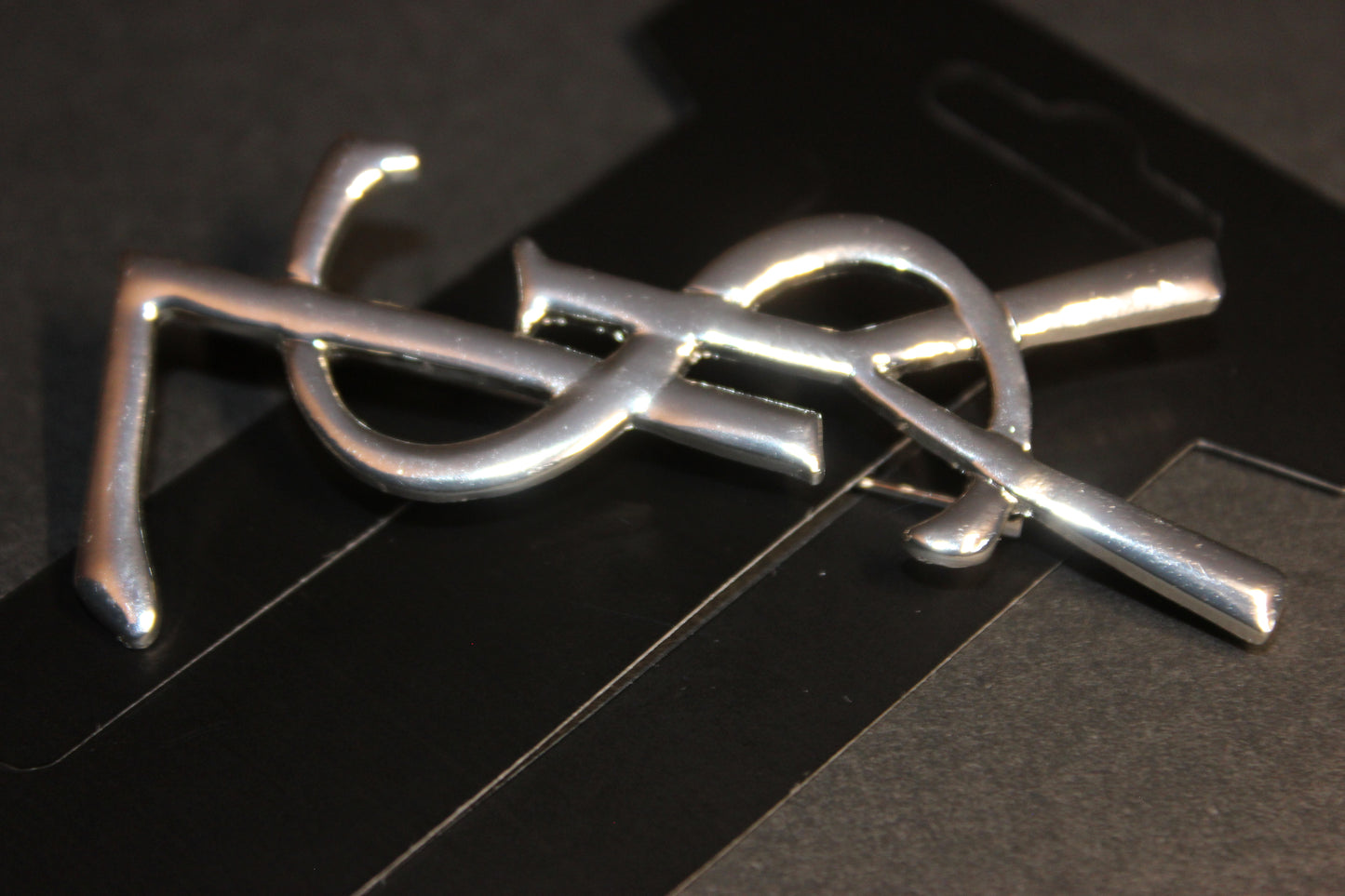 Silver Brooch Pin