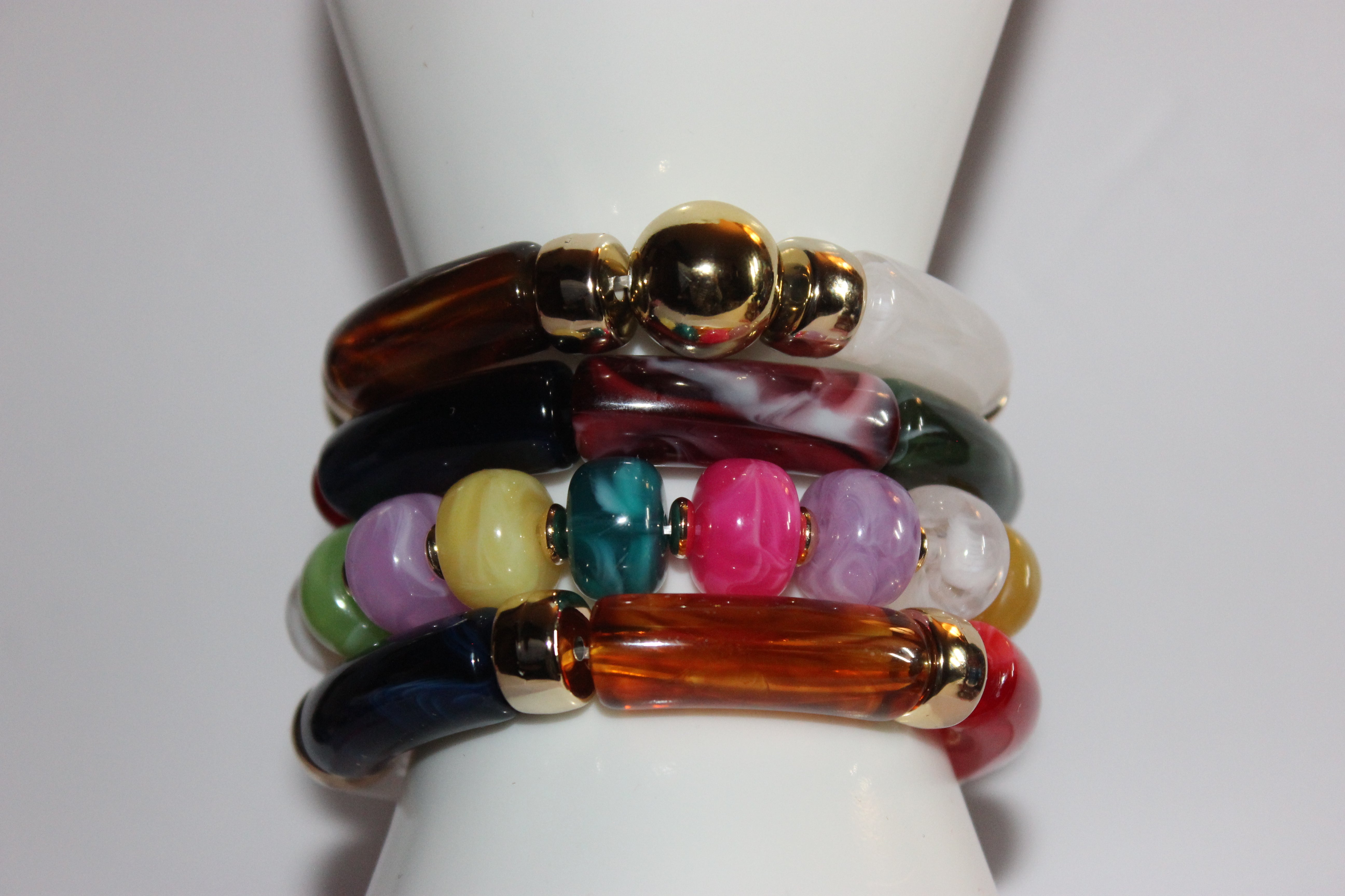 4 Piece Santorini Bracelet Set