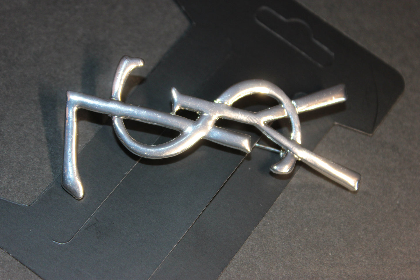 Silver Brooch Pin
