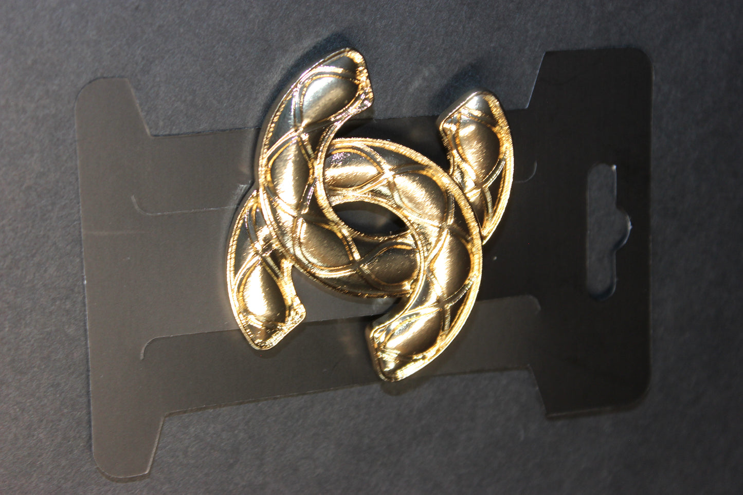 Gold Brooch