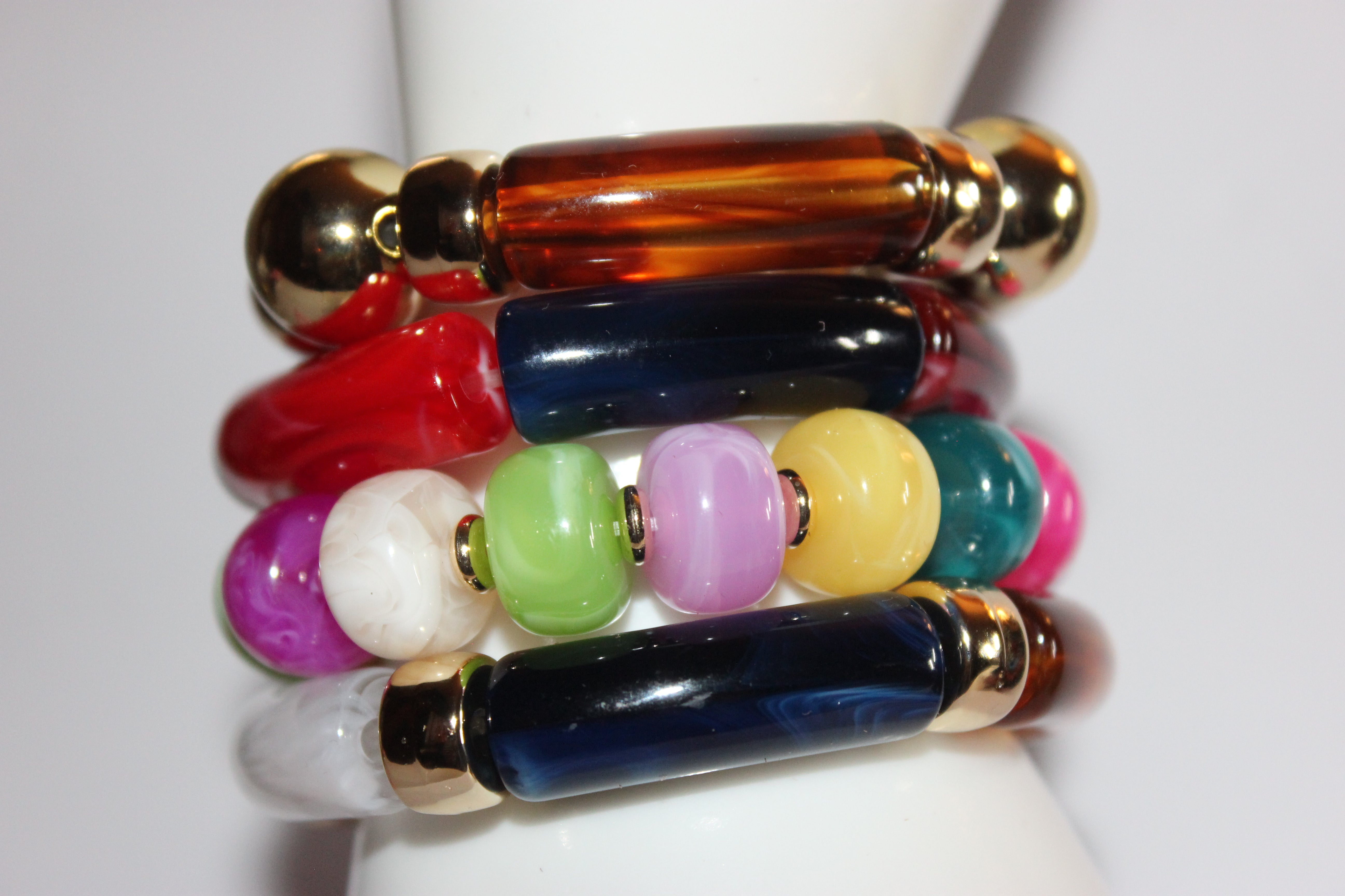 4 Piece Santorini Bracelet Set
