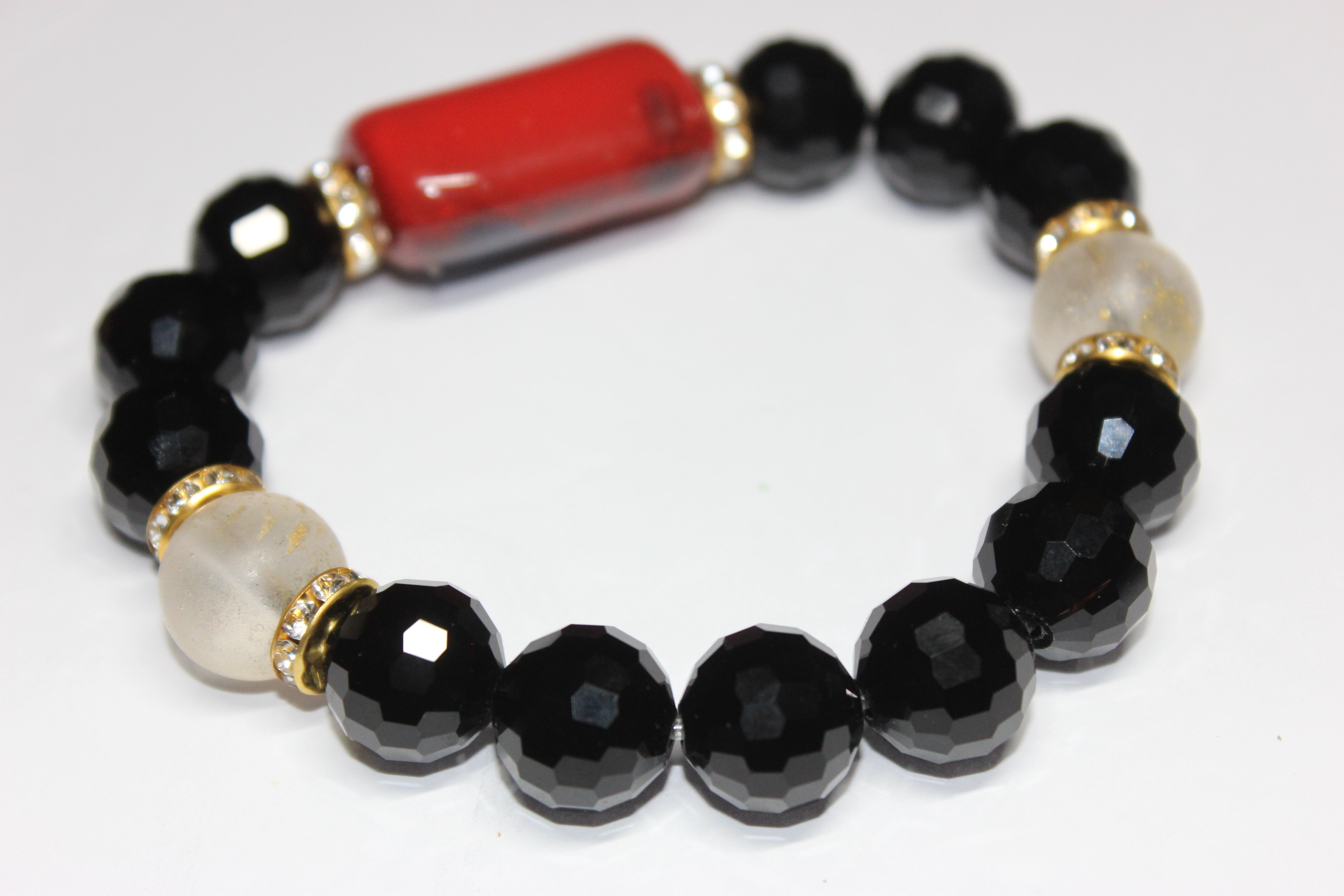 Crèsio Black Ice Bracelet