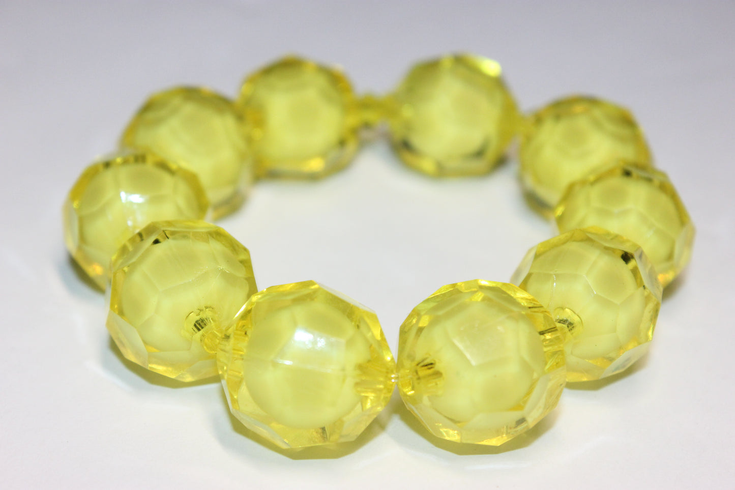 Large Yellow Bracelet
