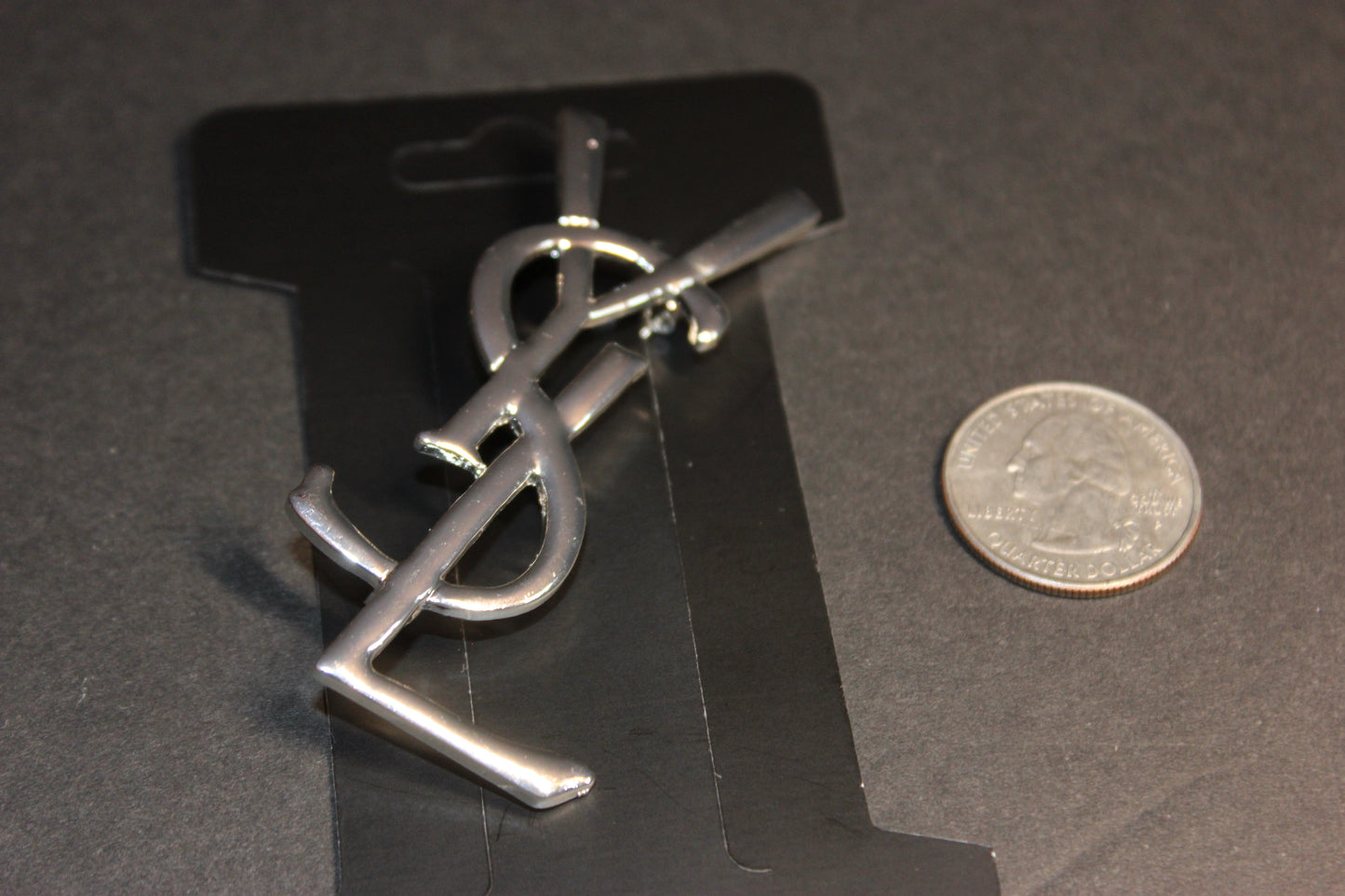 Silver Brooch Pin