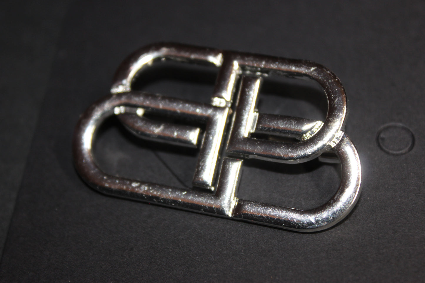 Silver Brooch Pin