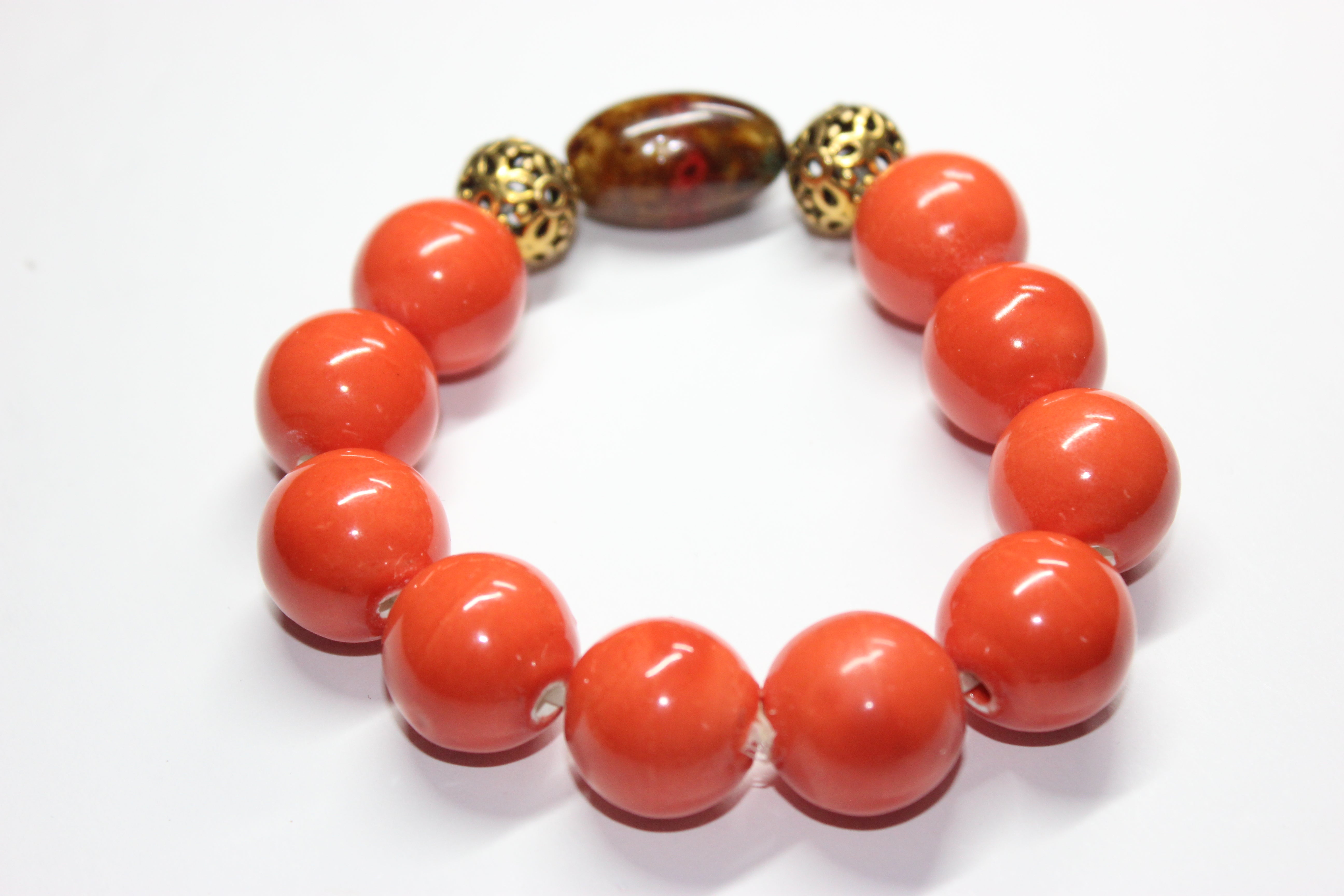 Santrè Collection Beaded Bracelet