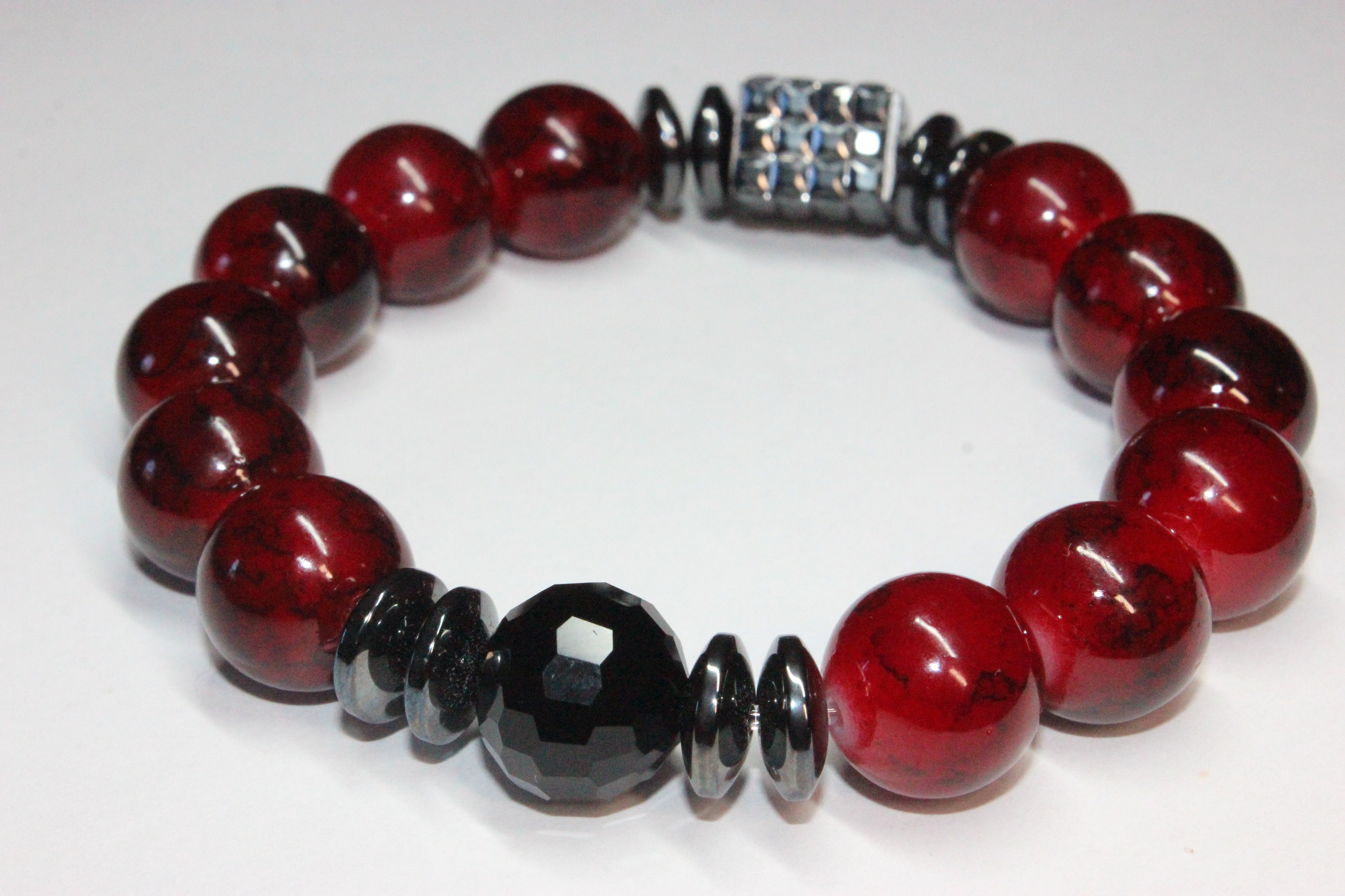 Red & Black Bracelet