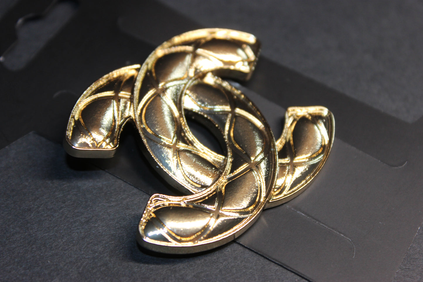 Gold Brooch