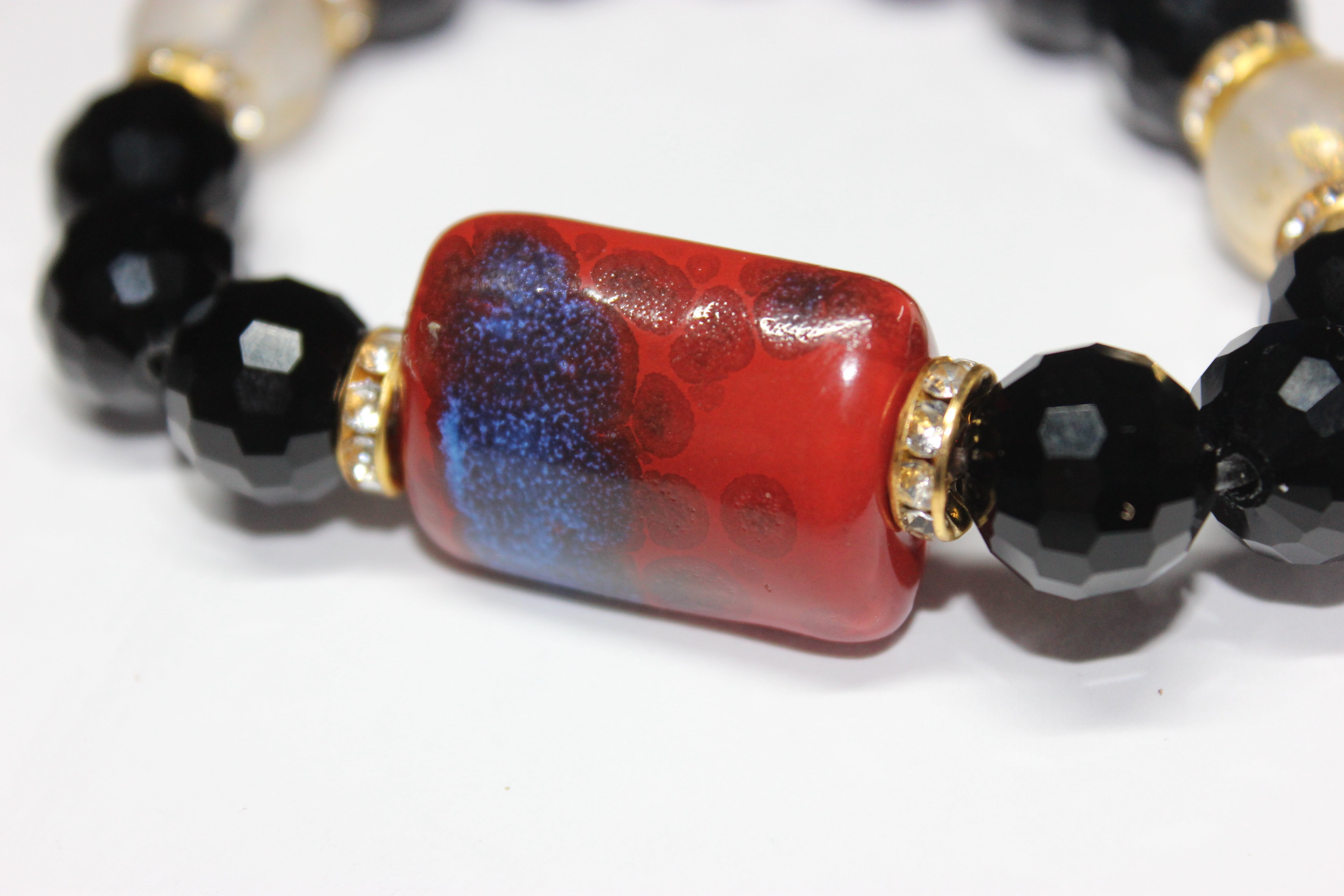 Crèsio Black Ice Bracelet