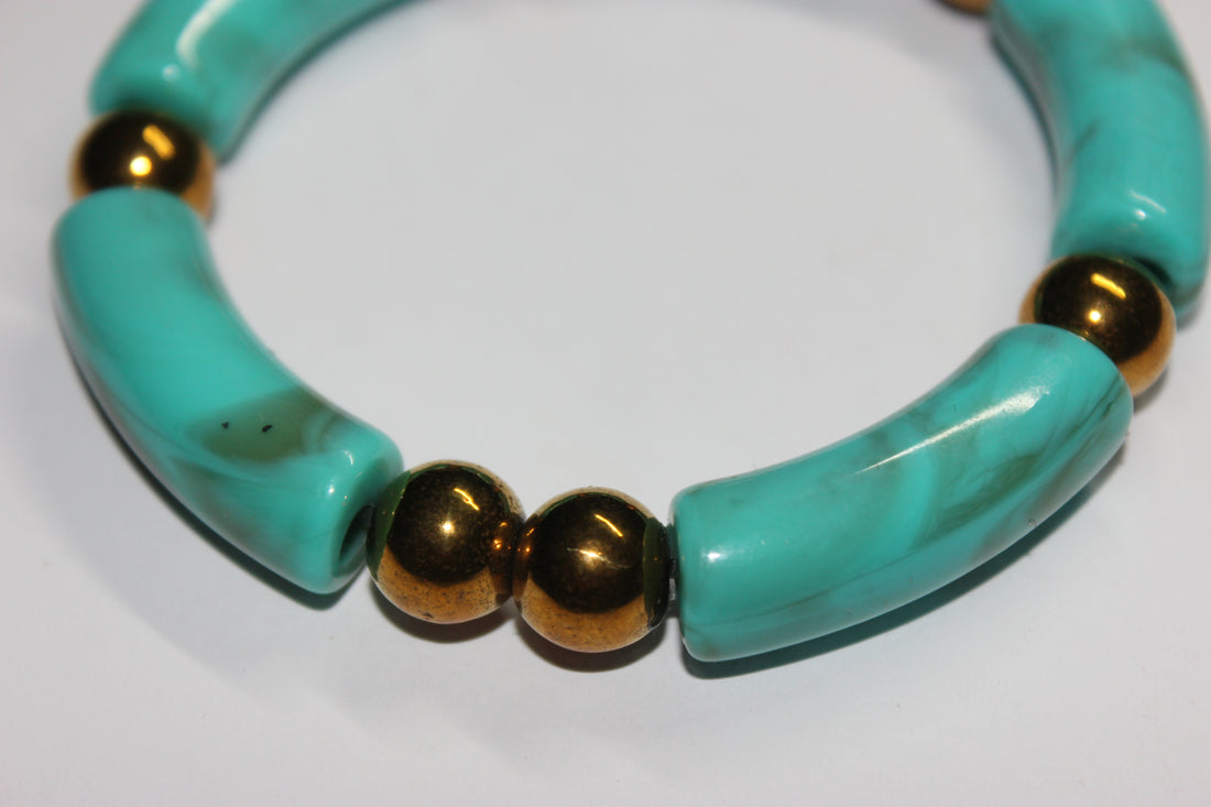 Marble Turquoise Bracelet