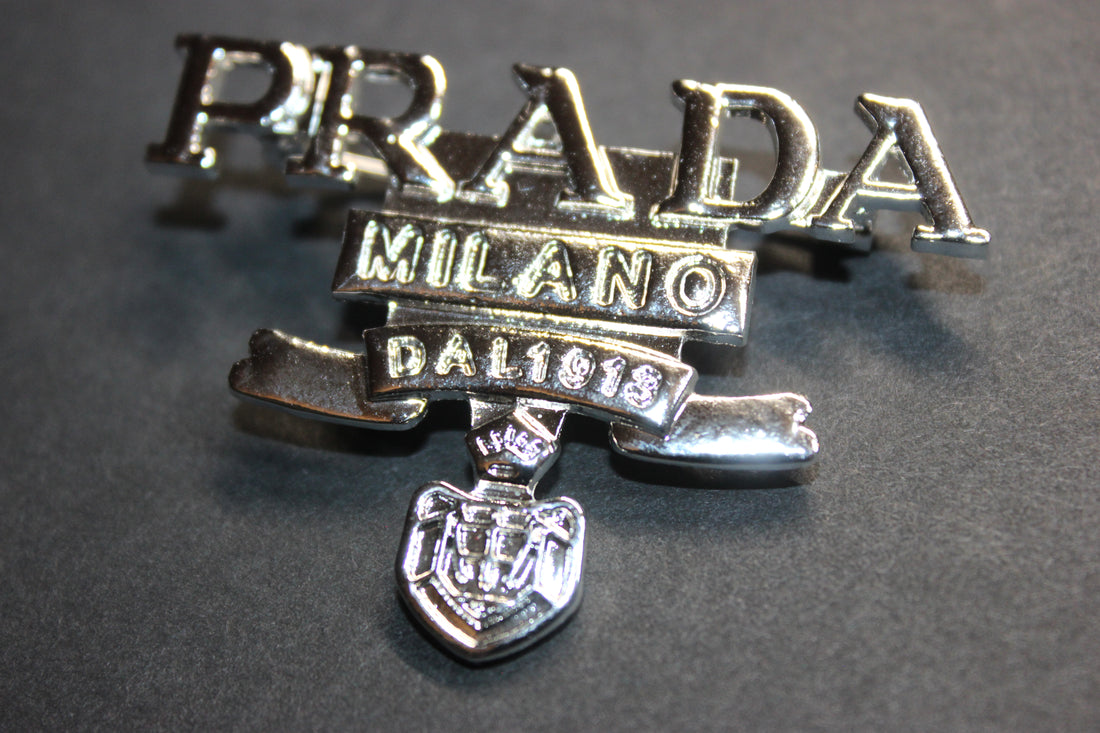 Silver Brooch Pin