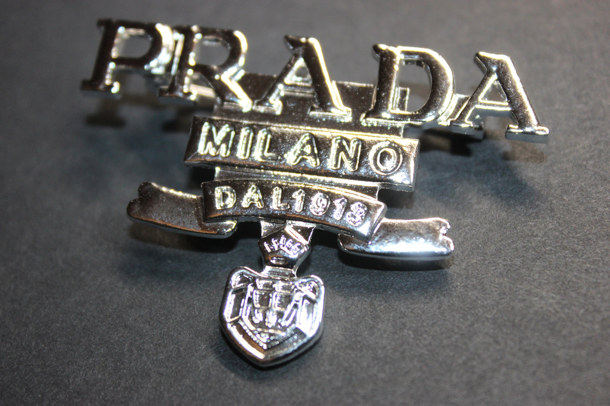 Silver Brooch Pin