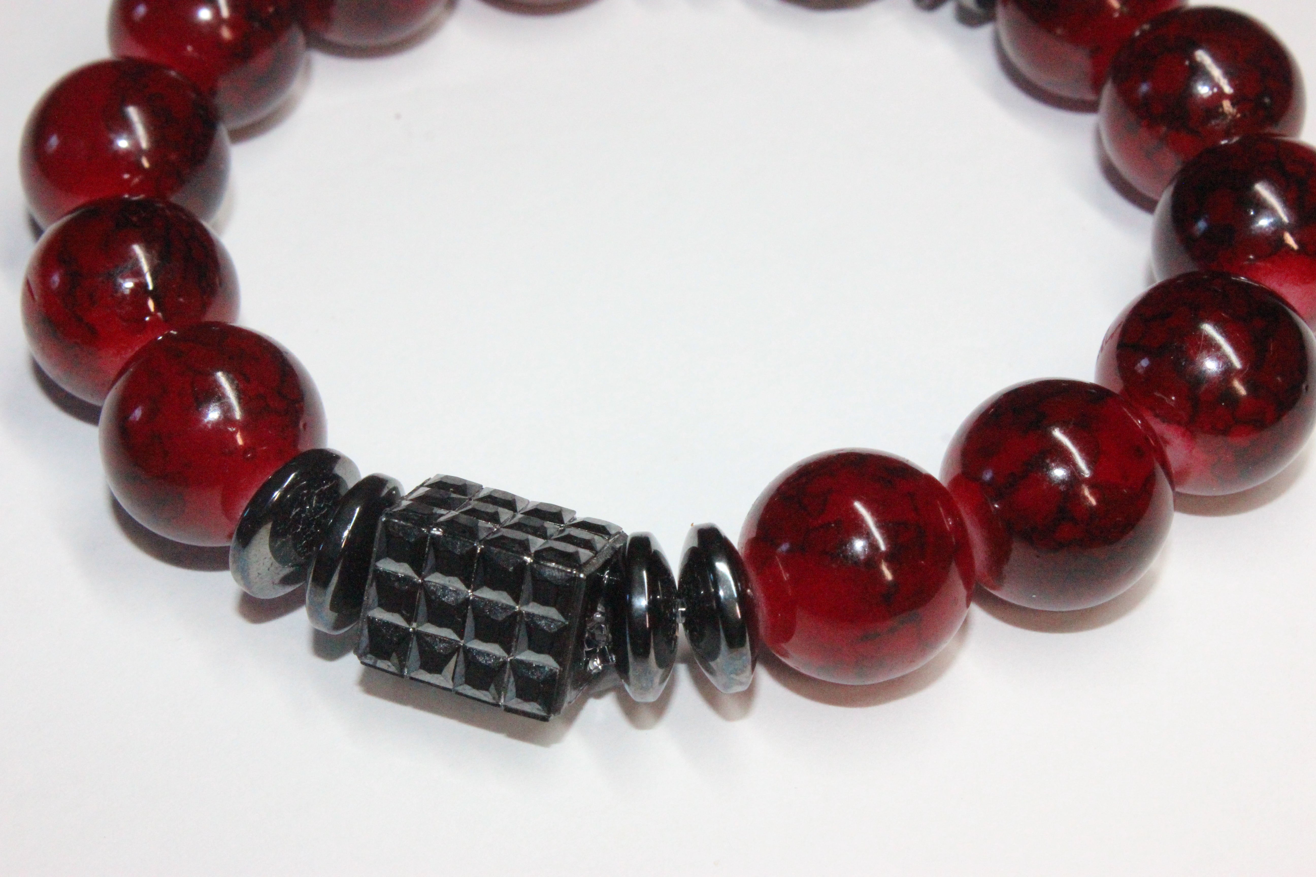 Red & Black Bracelet