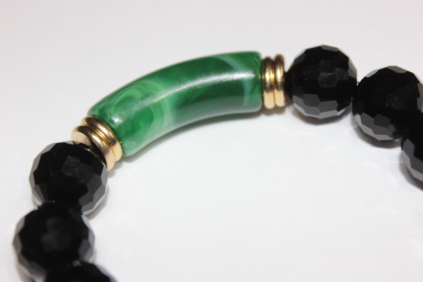 A CBC Black Ice Exclusive- Black/Green/Gold/Red