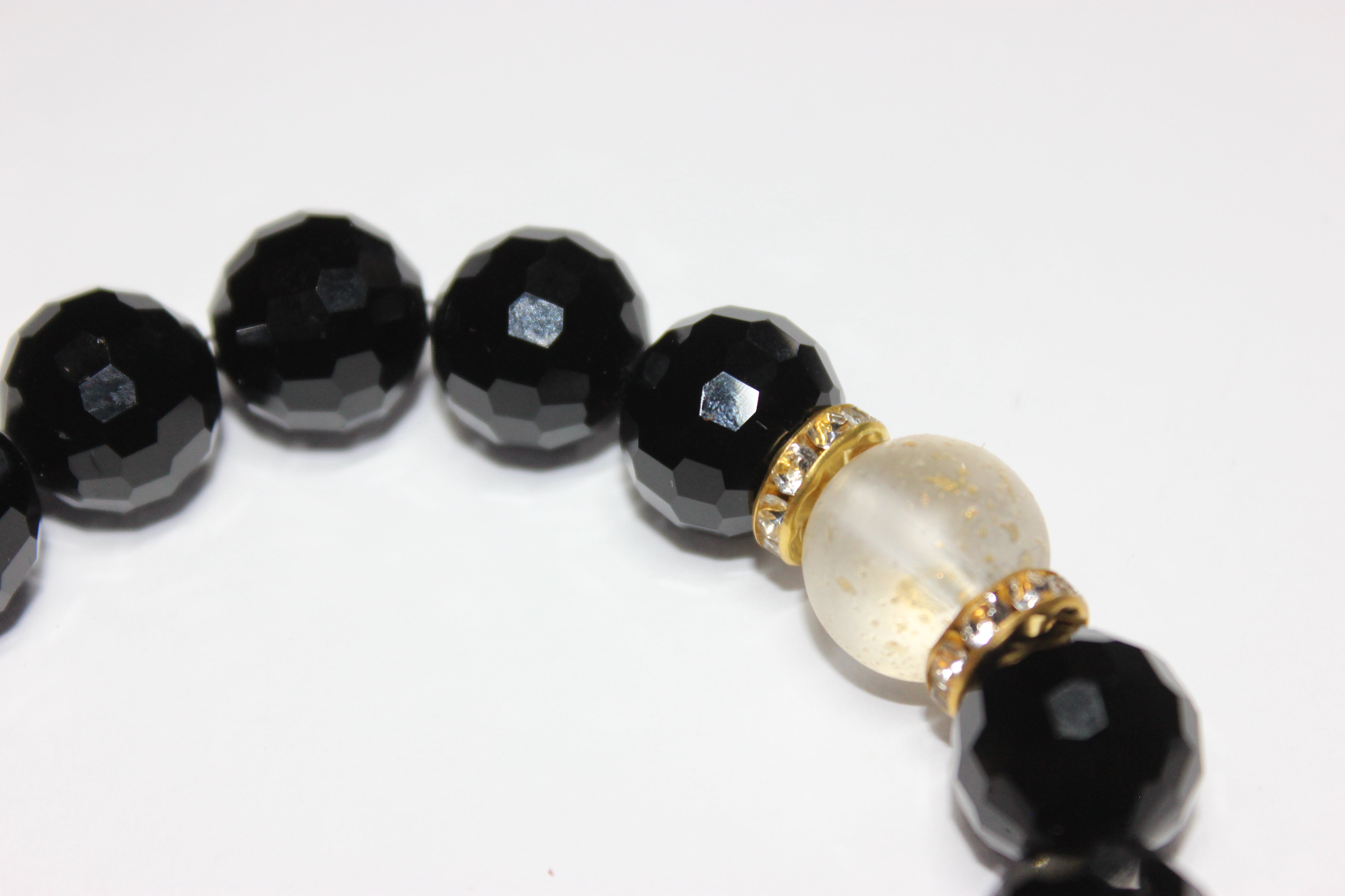 Crèsio Black Ice Bracelet