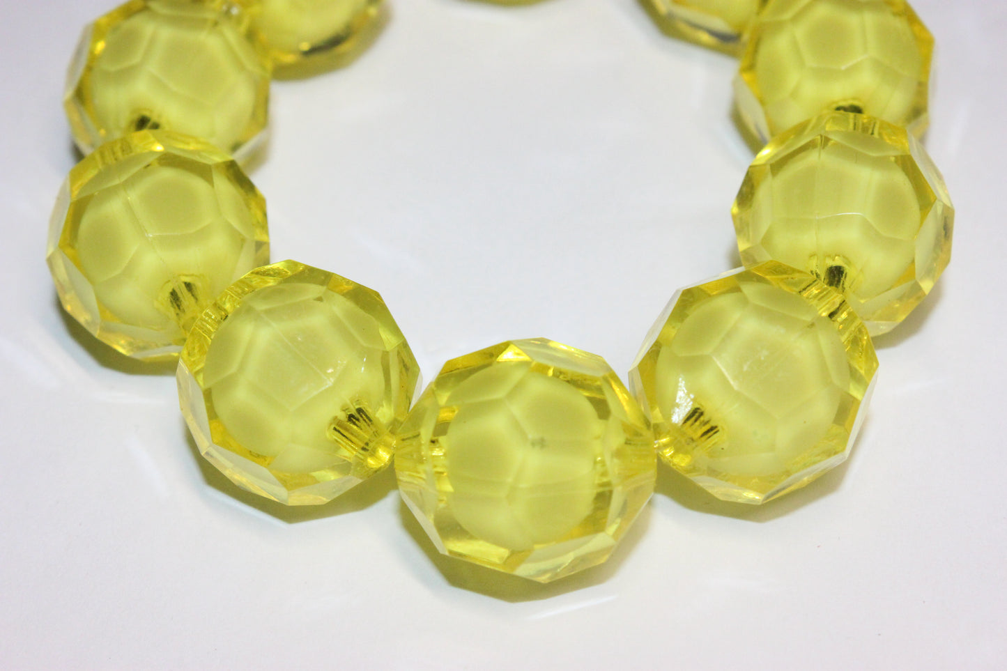 Large Yellow Bracelet