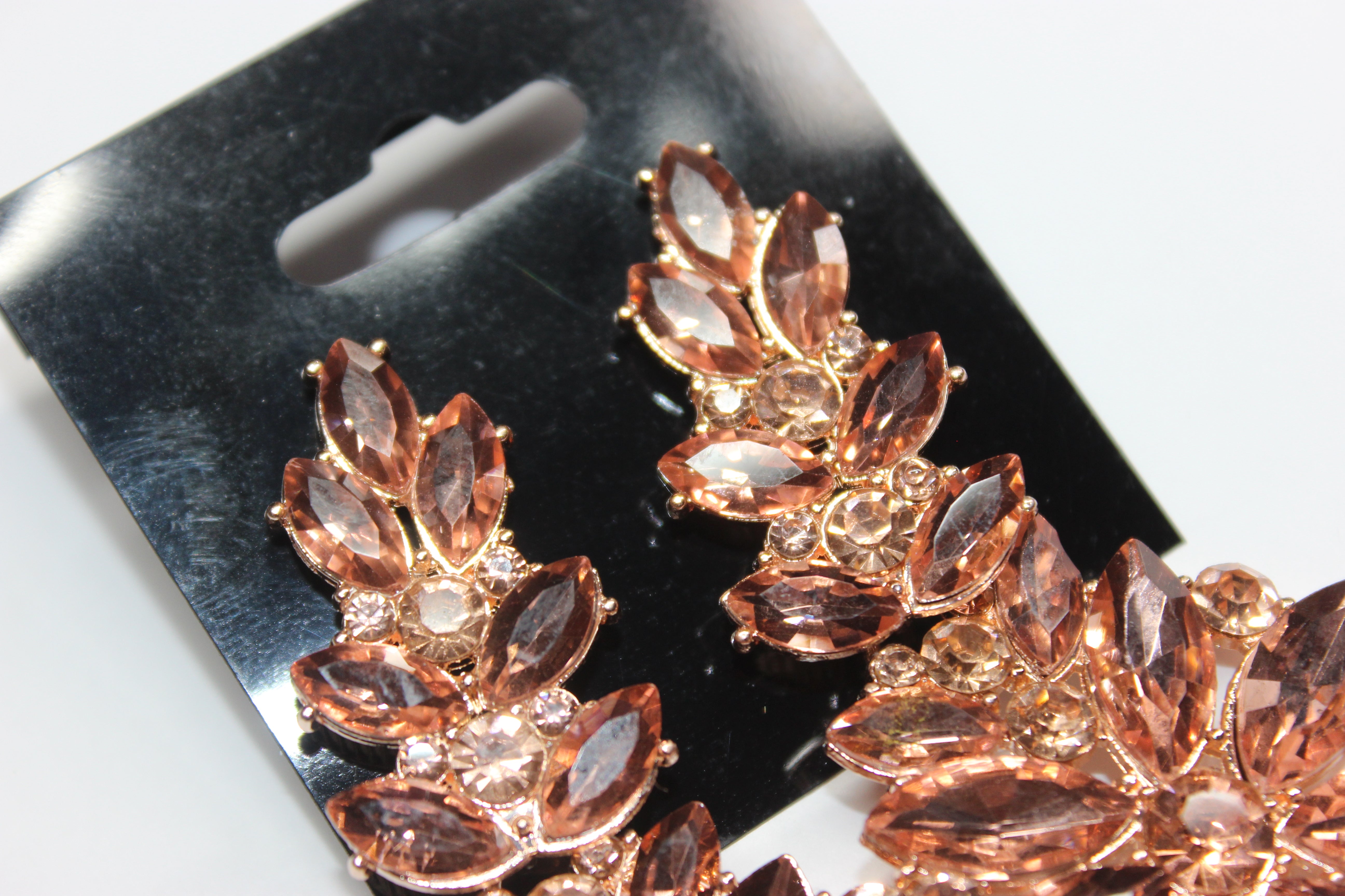 Rose Gold Post Earrings