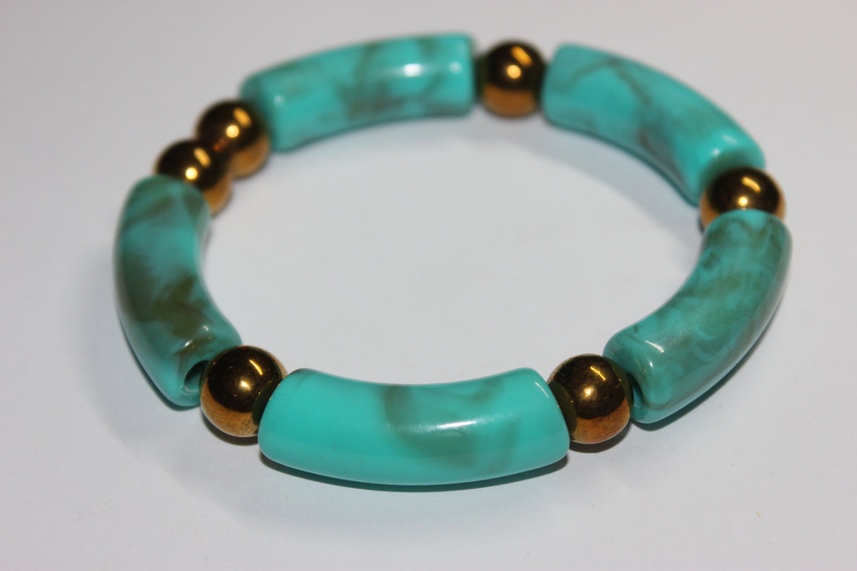 Marble Turquoise Bracelet