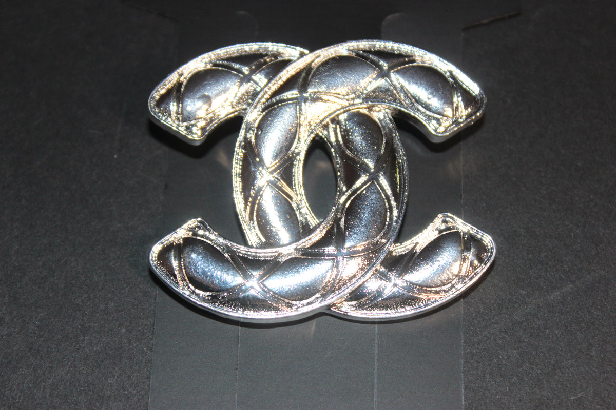 Silver Brooch Pin