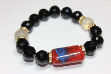 Crèsio Black Ice Bracelet