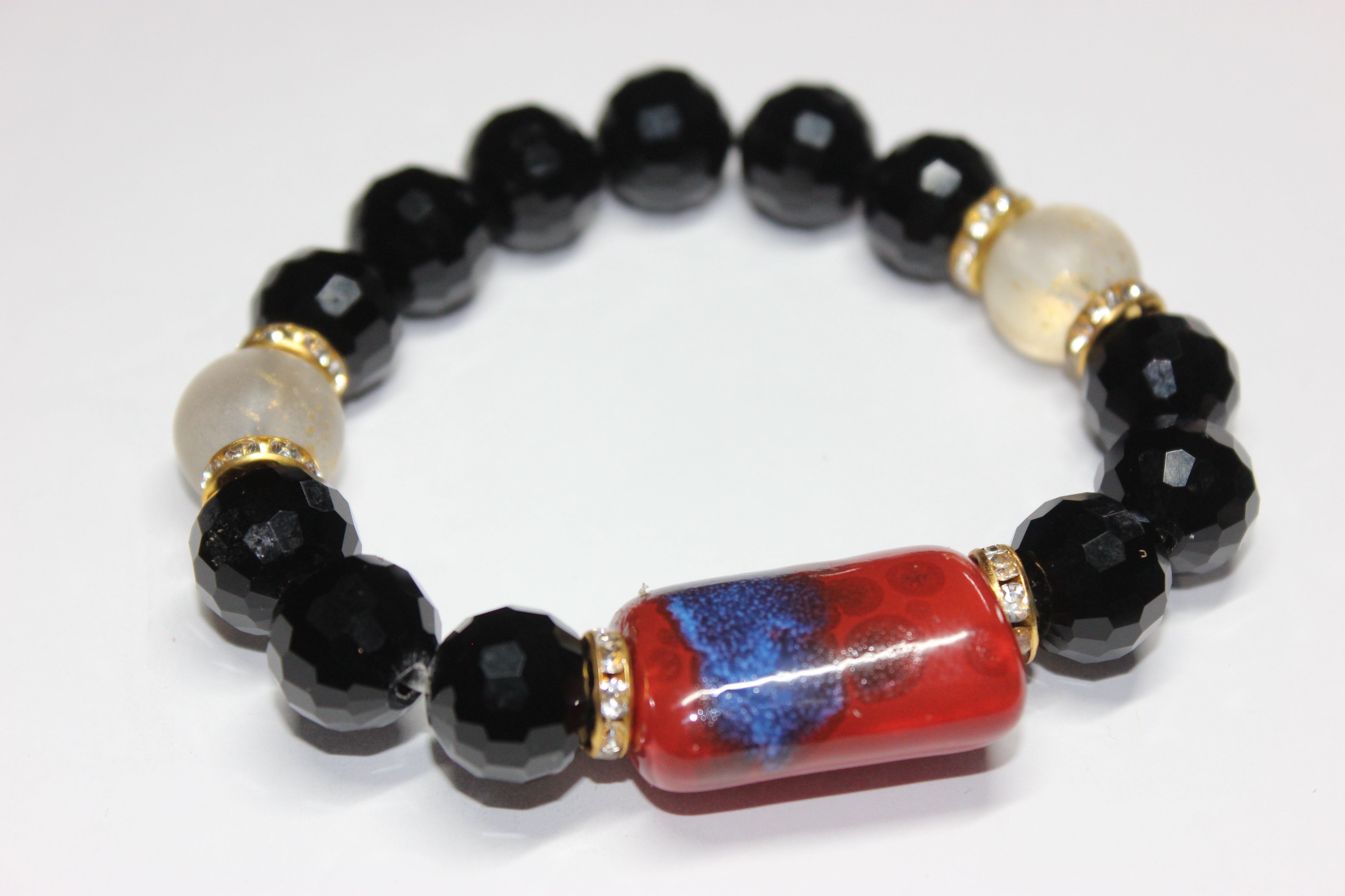 Crèsio Black Ice Bracelet