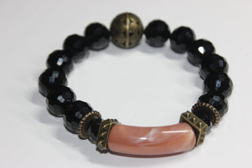 Lórc Black Ice Beaded Bracelet