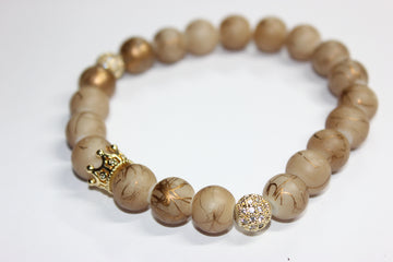 Tabian Splash w/ Gold Bracelet
