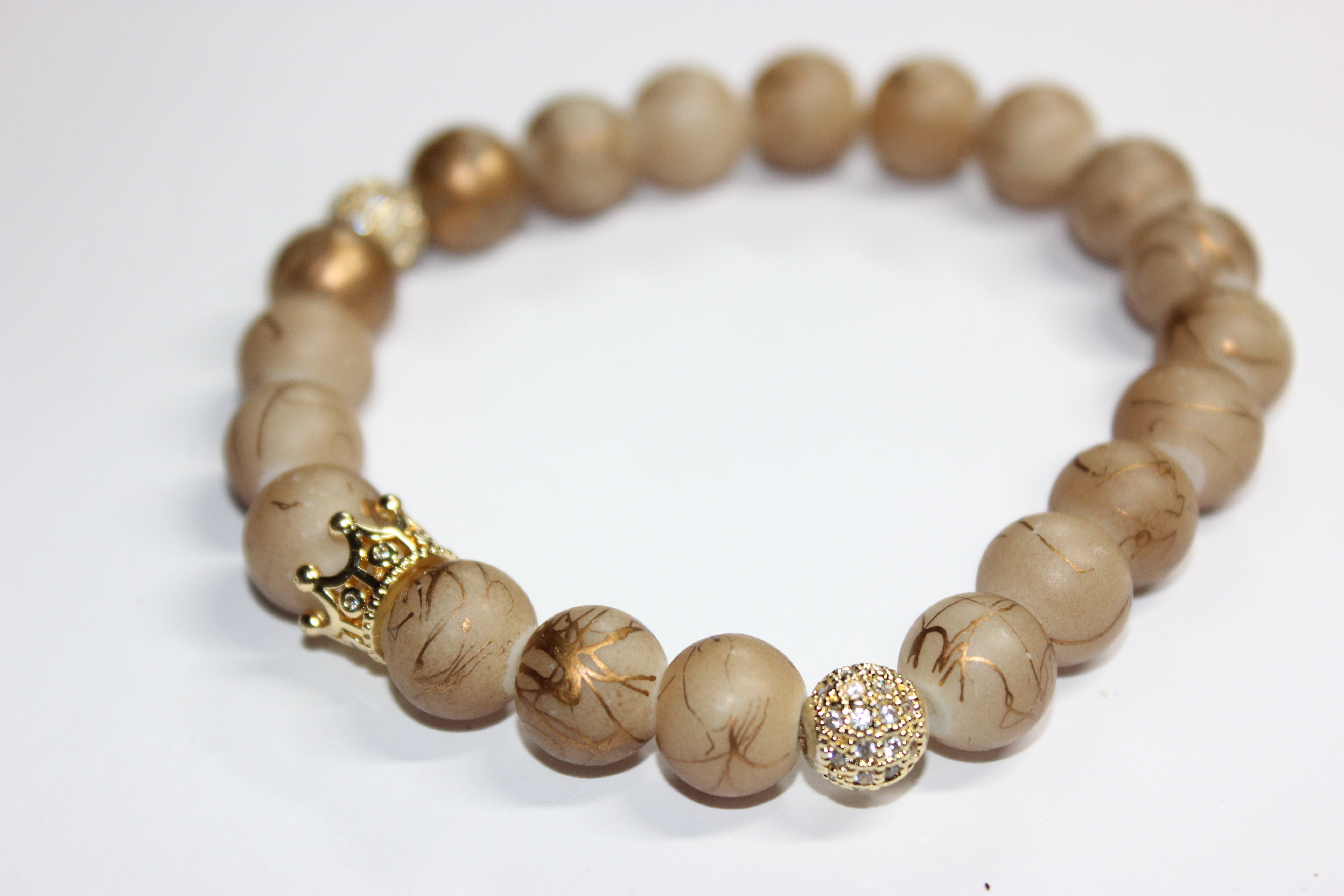 Tabian Splash w/ Gold Bracelet