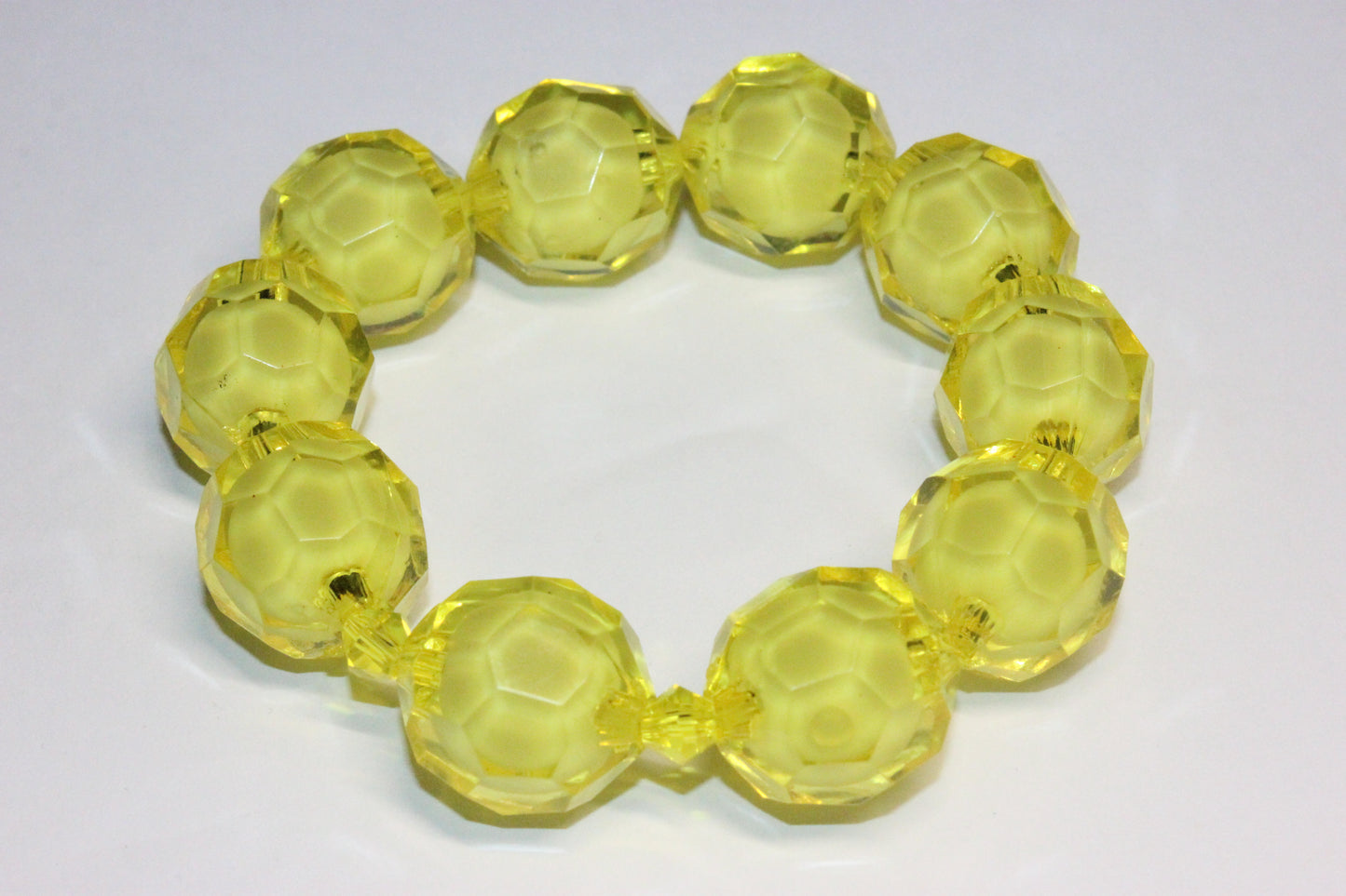 Large Yellow Bracelet