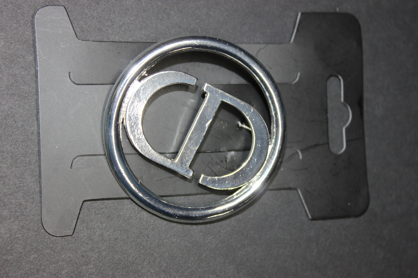 Silver Brooch Pin