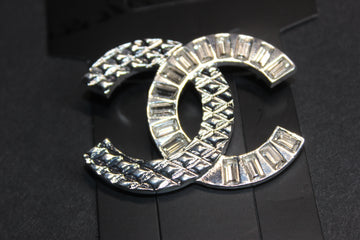 Silver Brooch Pin