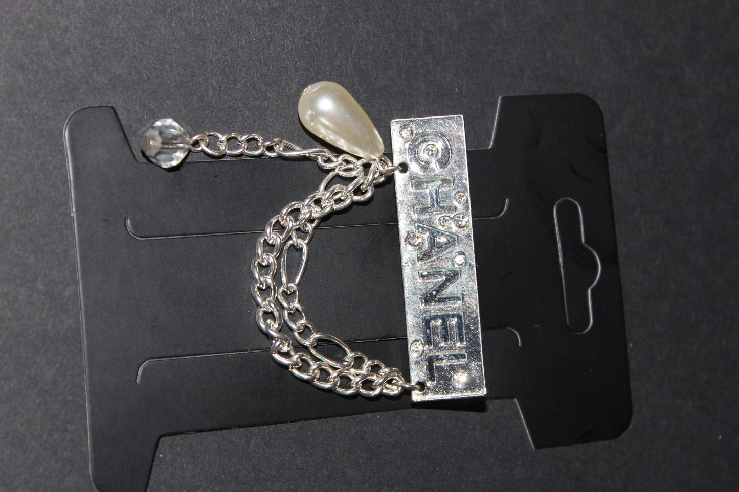 Silver & Pearl Brooch Pin