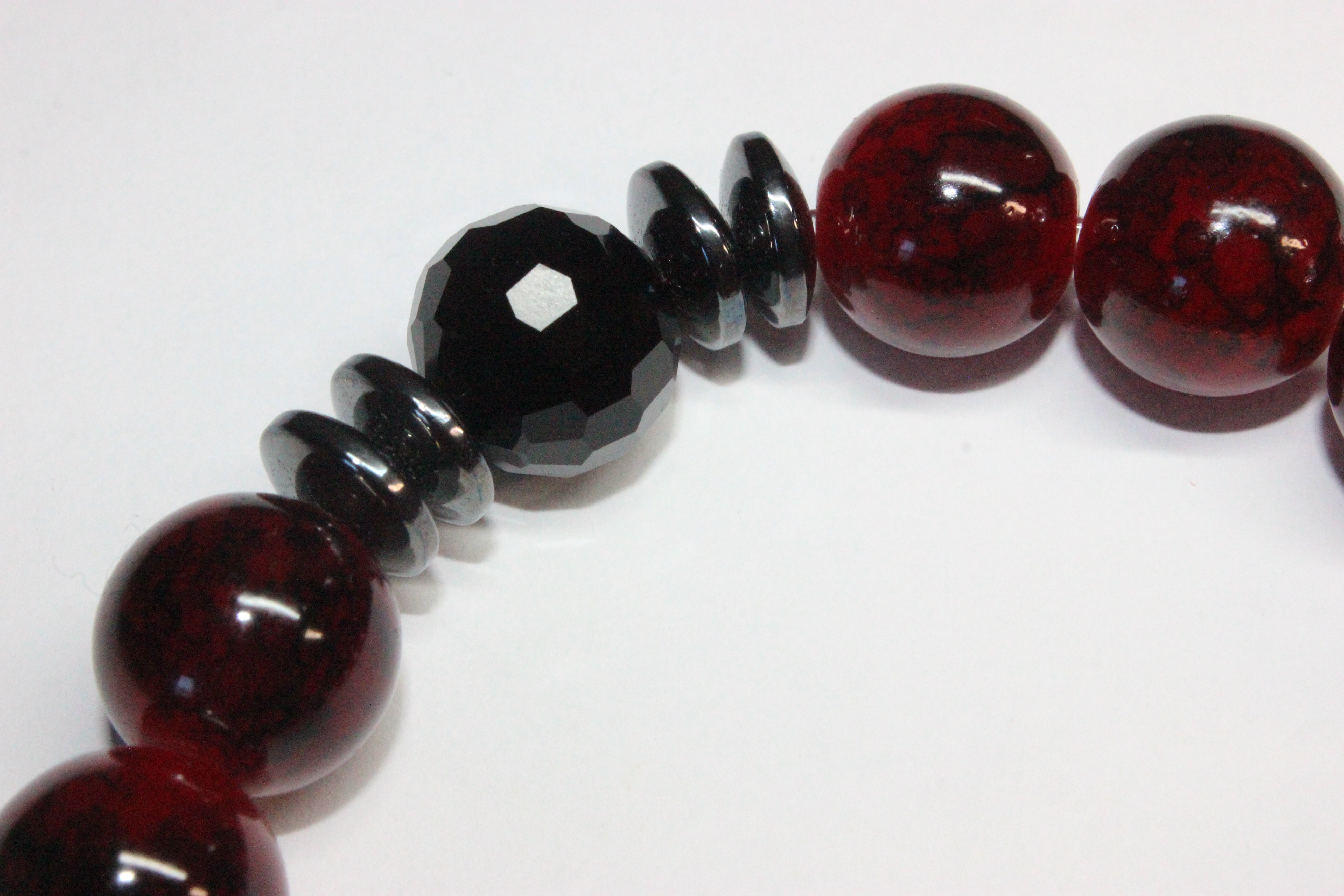 Red & Black Bracelet
