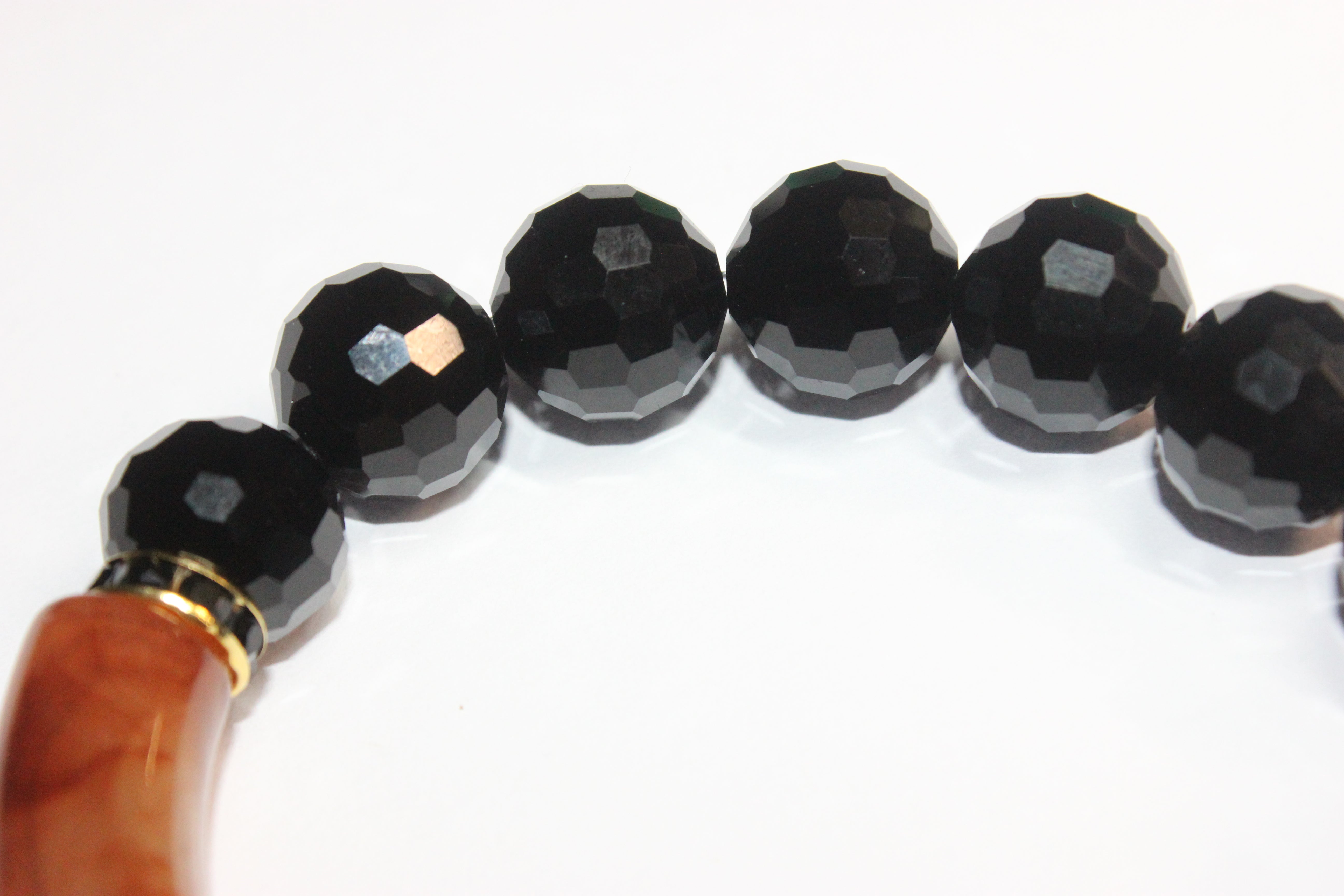 Black/Brown/Gold Black Ice Bracelet