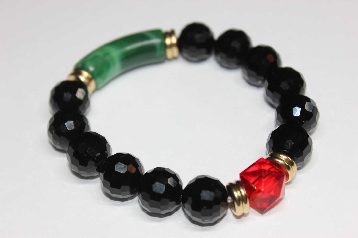 A CBC Black Ice Exclusive- Black/Green/Gold/Red