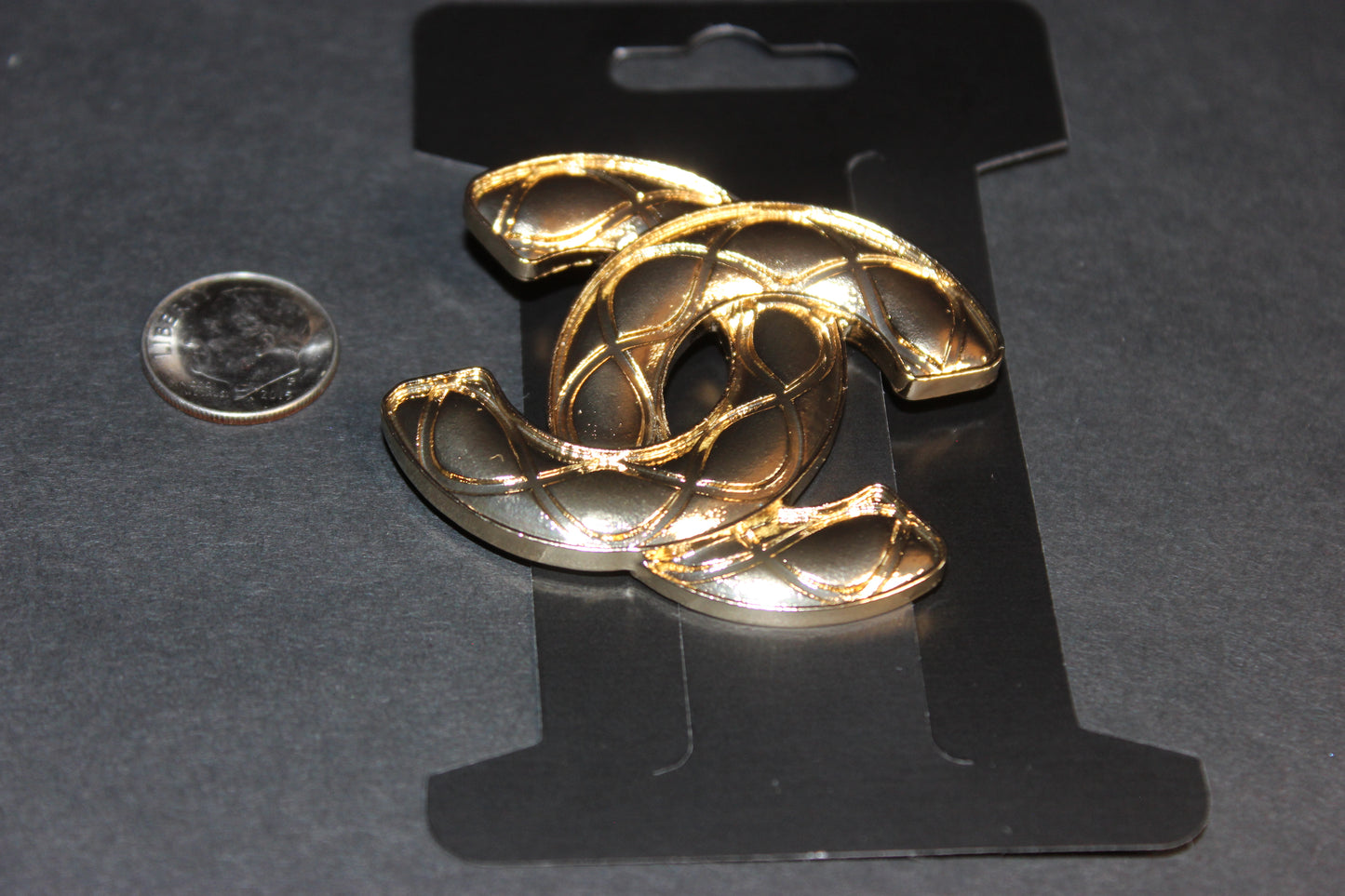 Gold Brooch