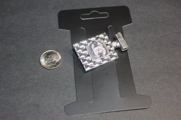 Silver Brooch Pin
