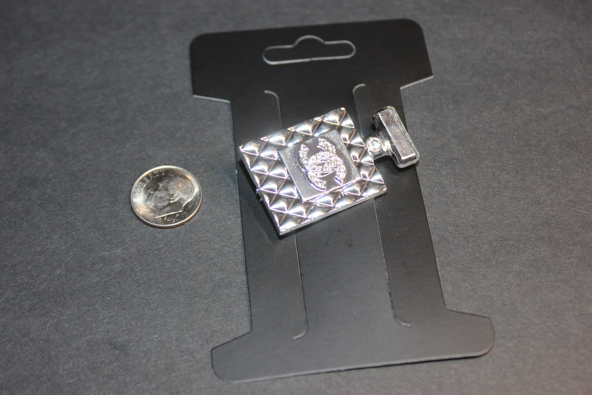 Silver Brooch Pin