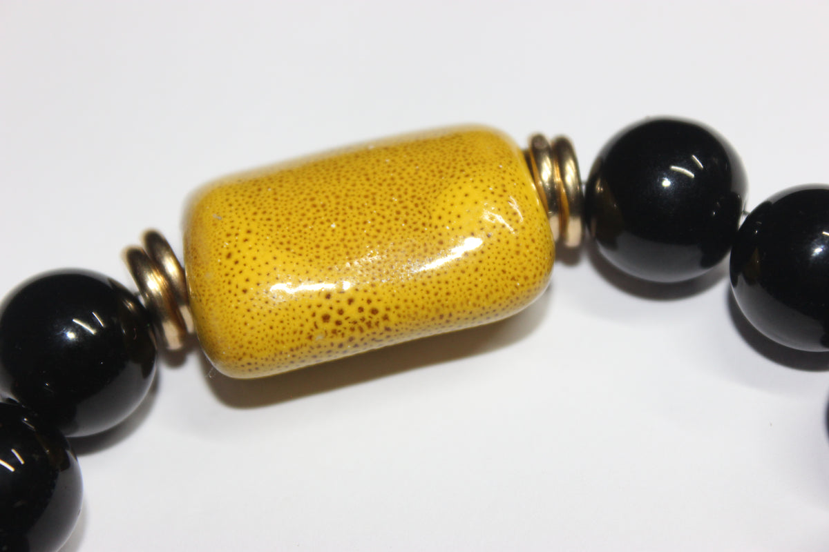 Raitiòn Bracelet w/ Gold