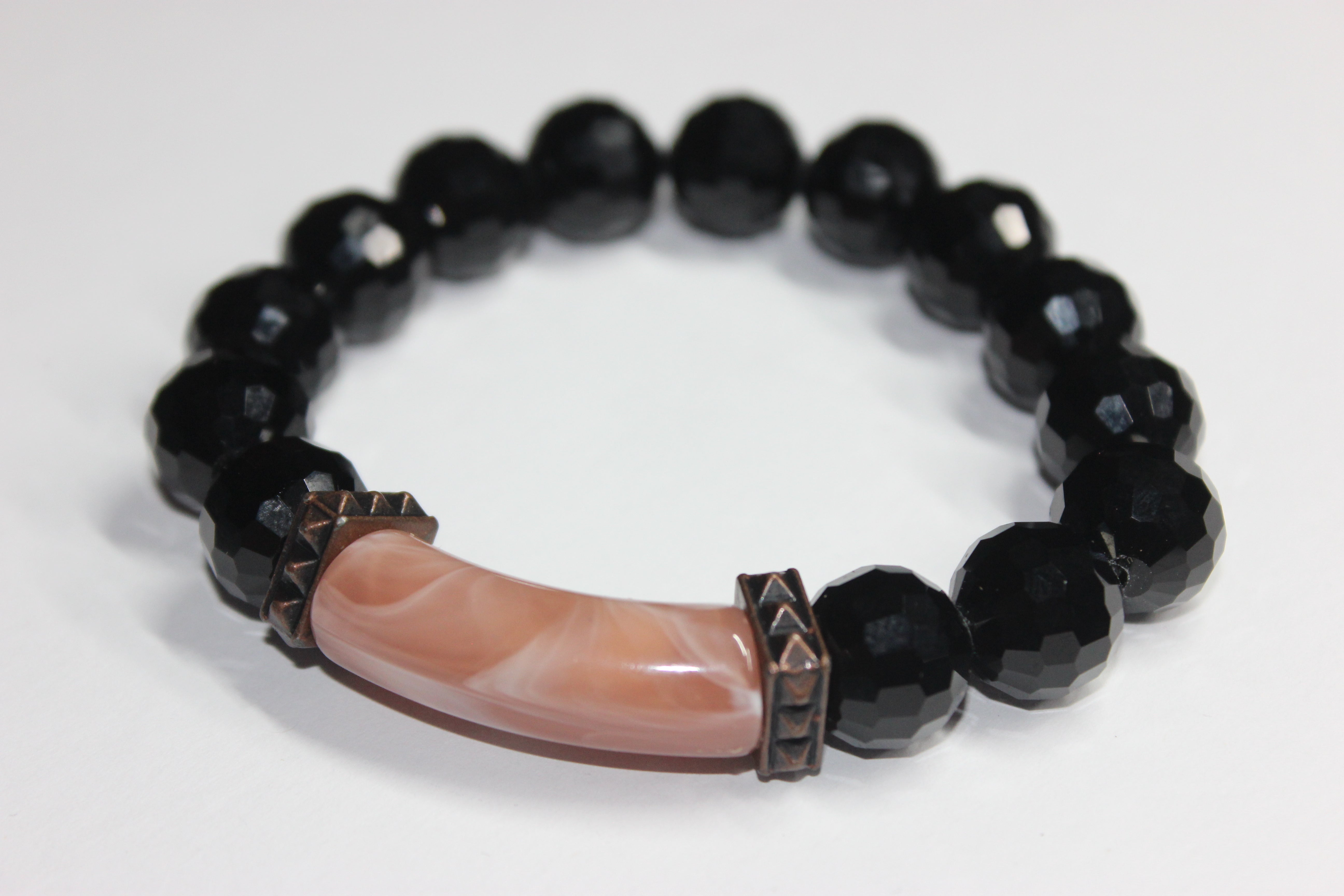 Lórc Black Ice Beaded Bracelet
