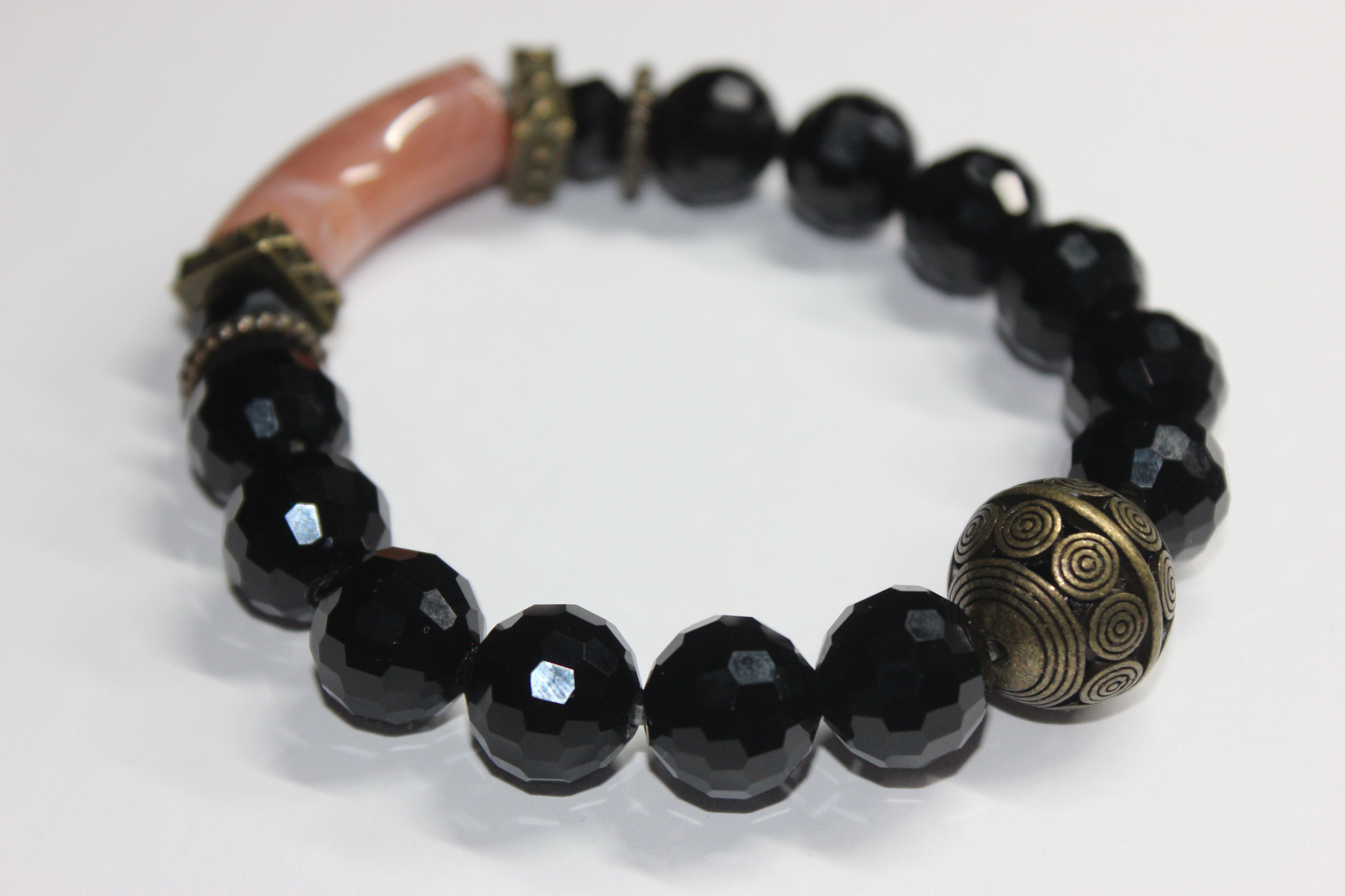 Lórc Black Ice Beaded Bracelet