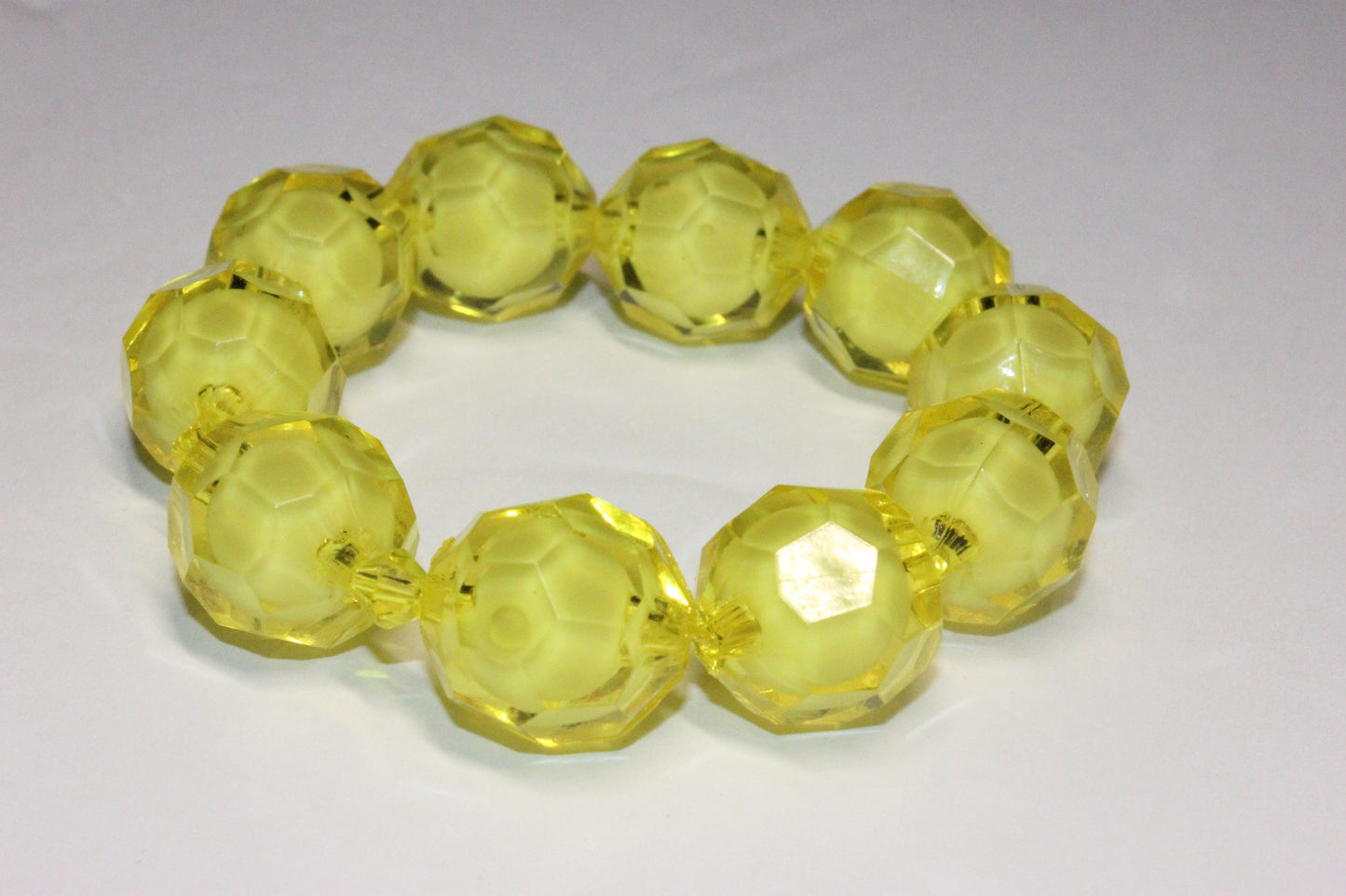 Large Yellow Bracelet