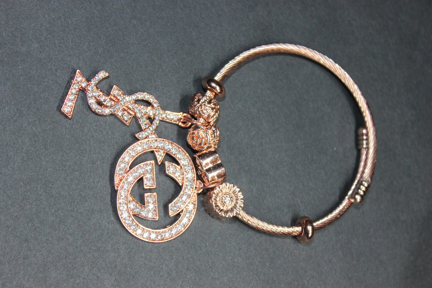 Rose Gold Bangles